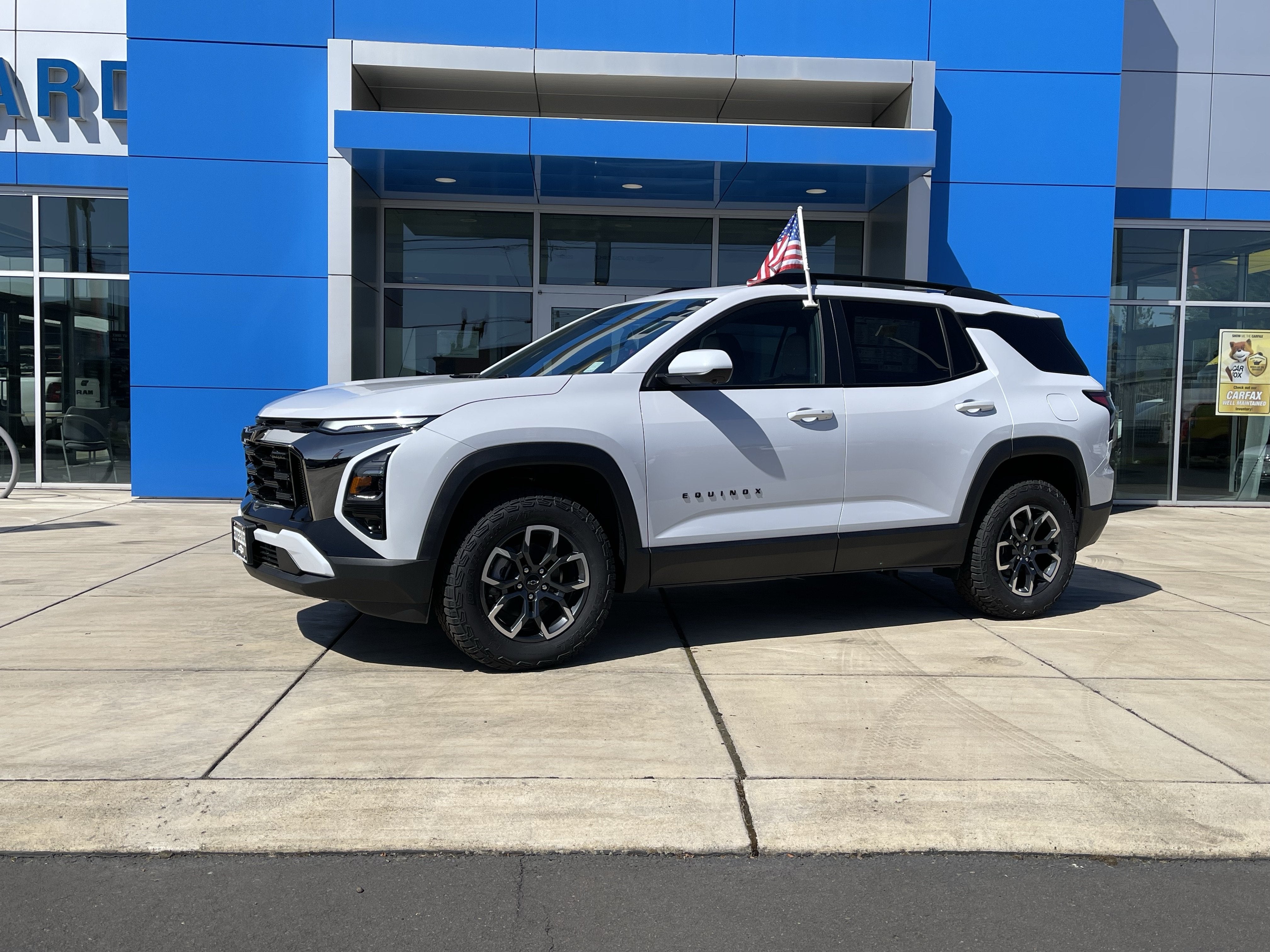 2026 Chevrolet Equinox AWD ACTIV
