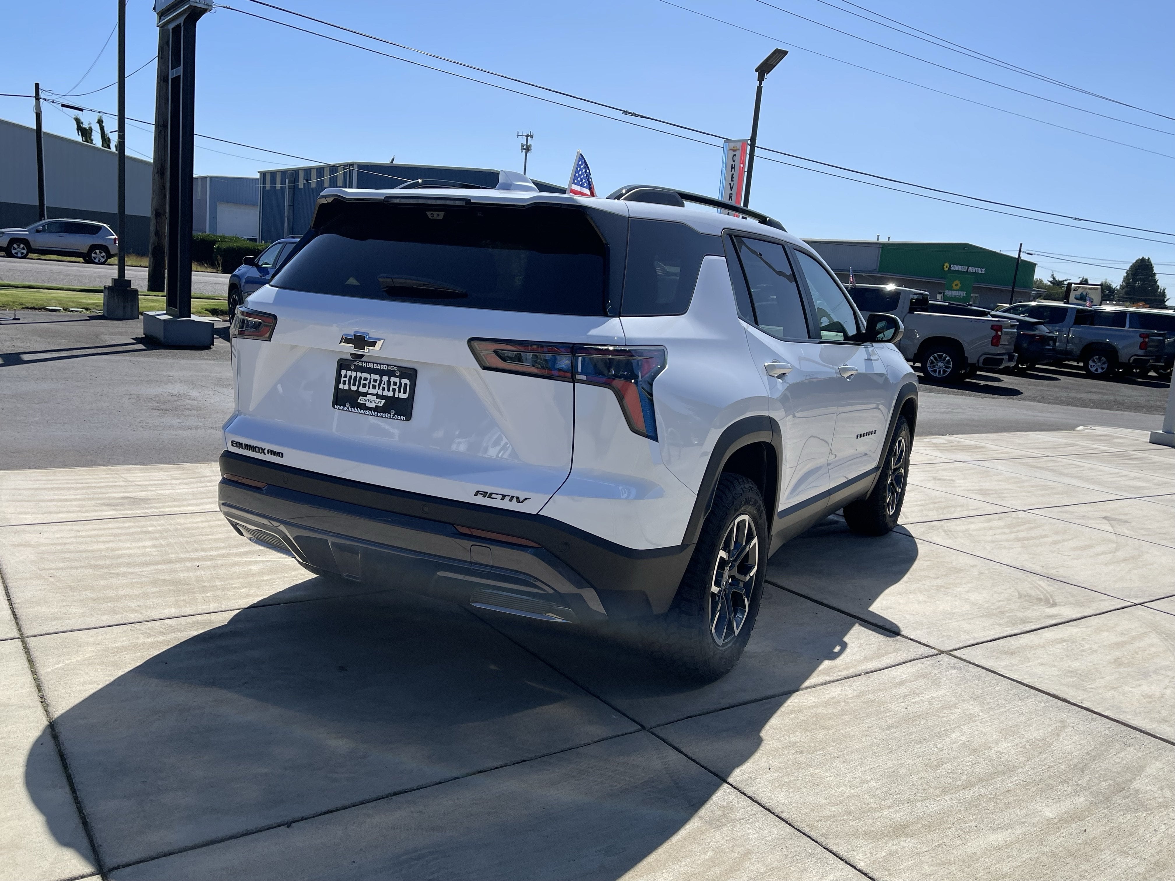 2026 Chevrolet Equinox AWD ACTIV