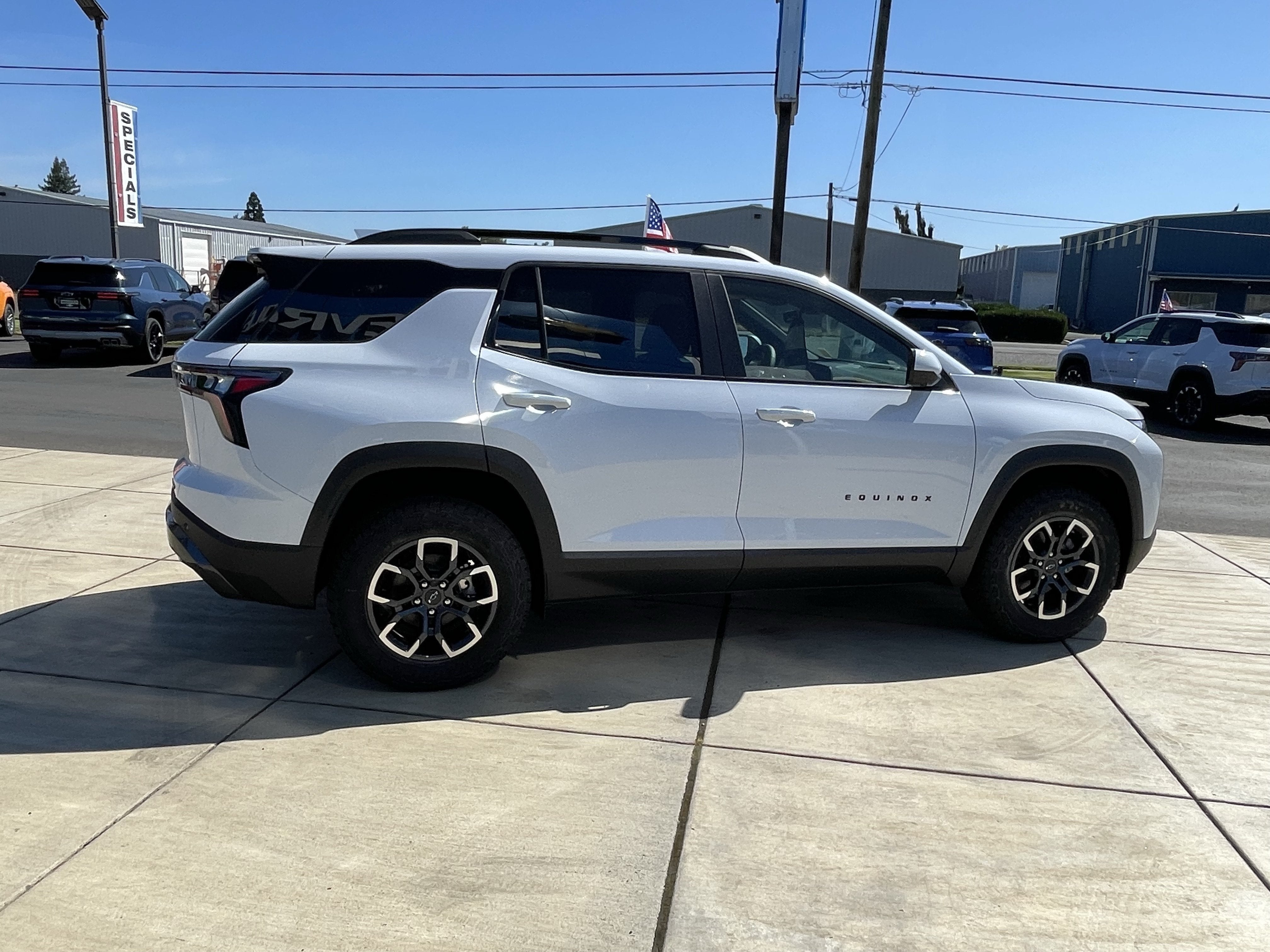 2026 Chevrolet Equinox AWD ACTIV