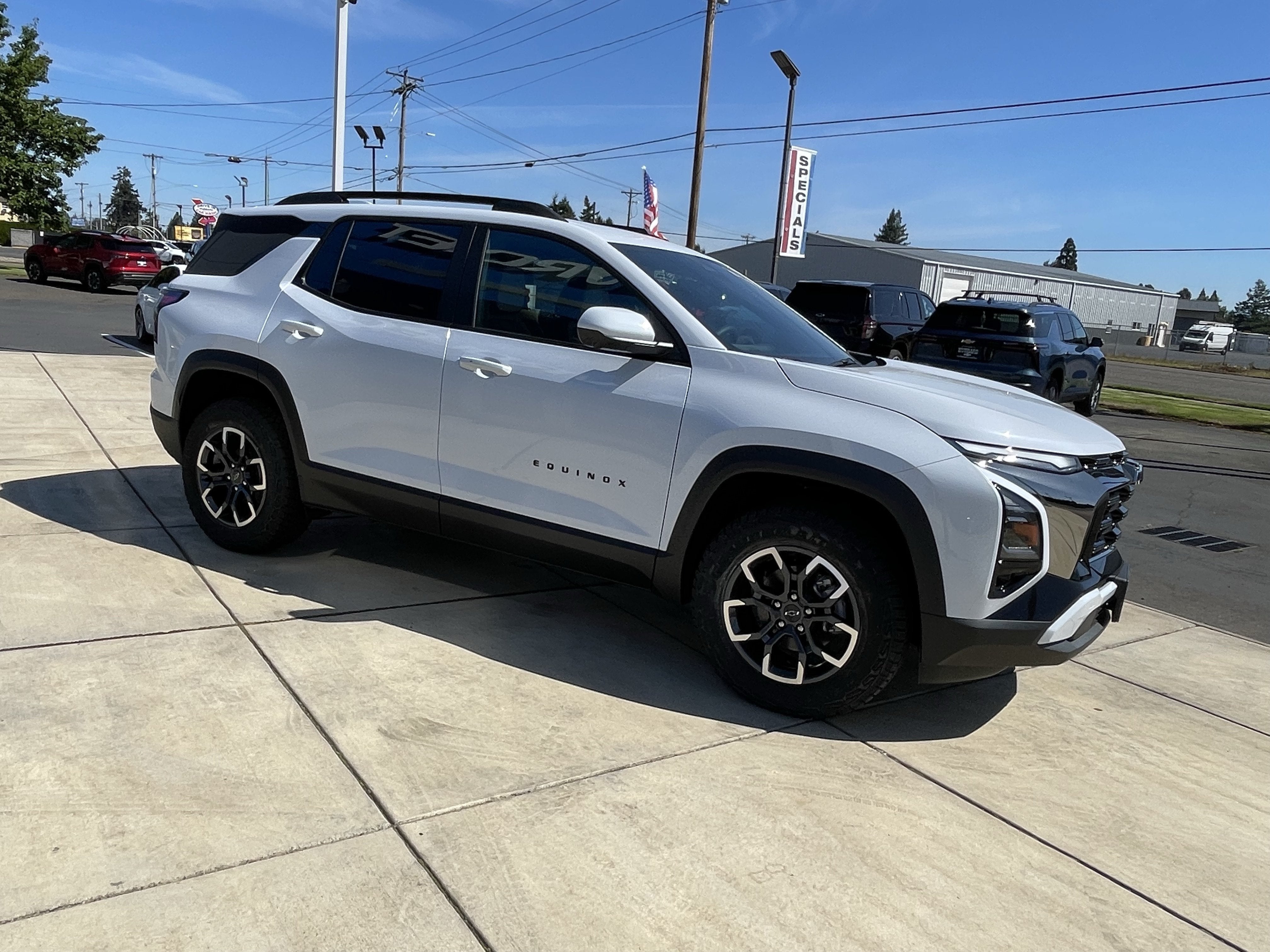 2026 Chevrolet Equinox AWD ACTIV