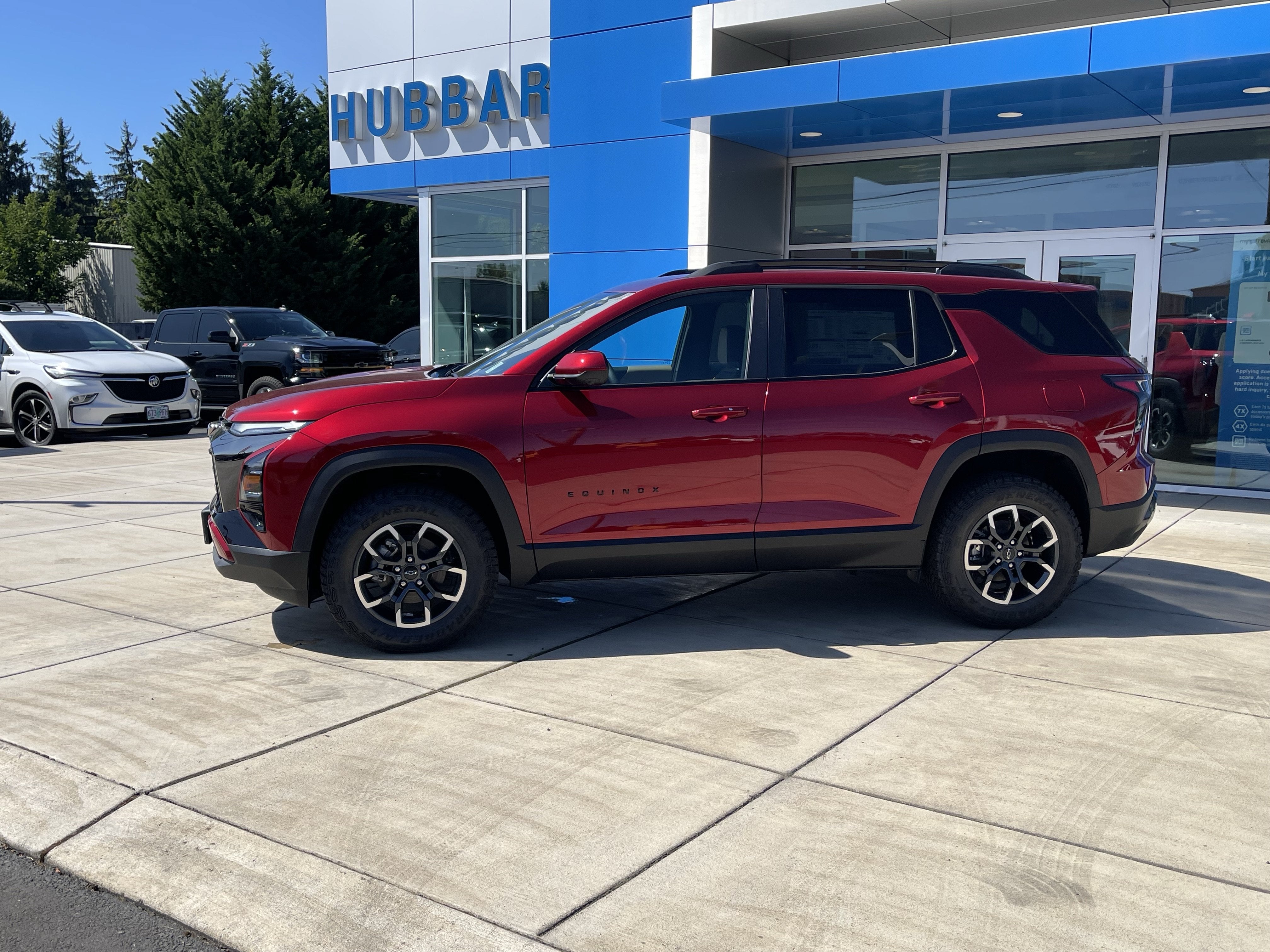 2026 Chevrolet Equinox AWD ACTIV