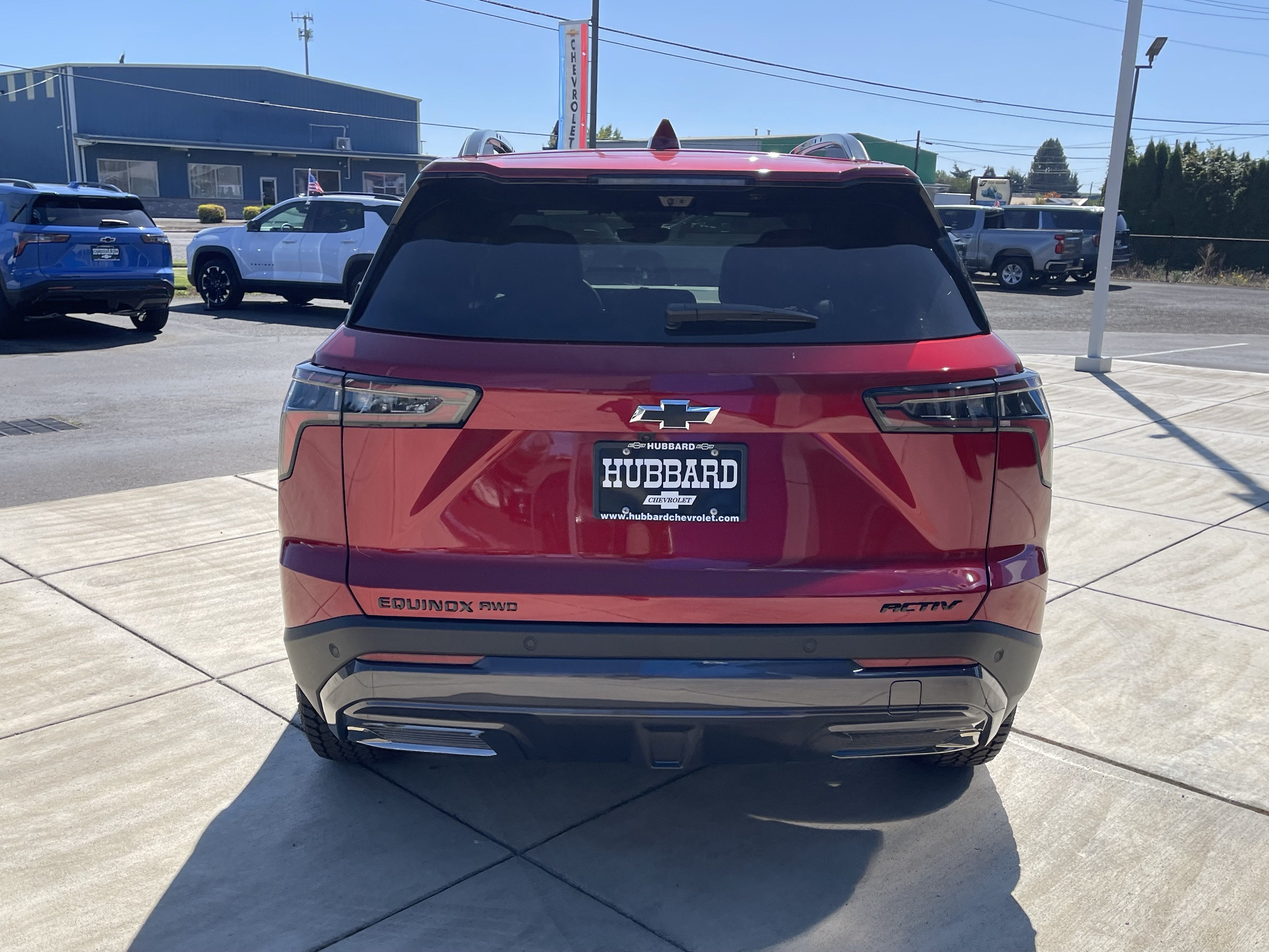 2026 Chevrolet Equinox AWD ACTIV