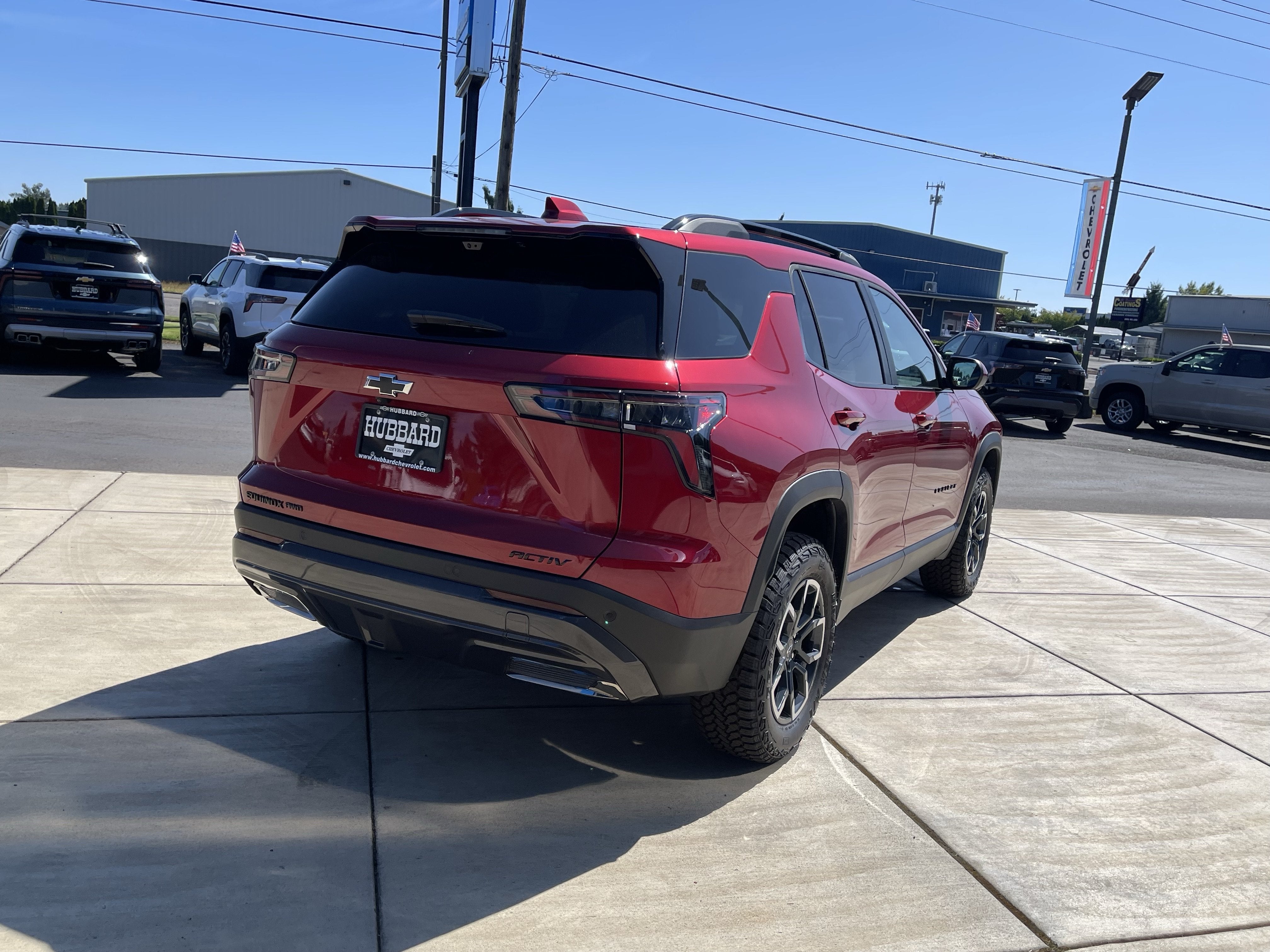 2026 Chevrolet Equinox AWD ACTIV