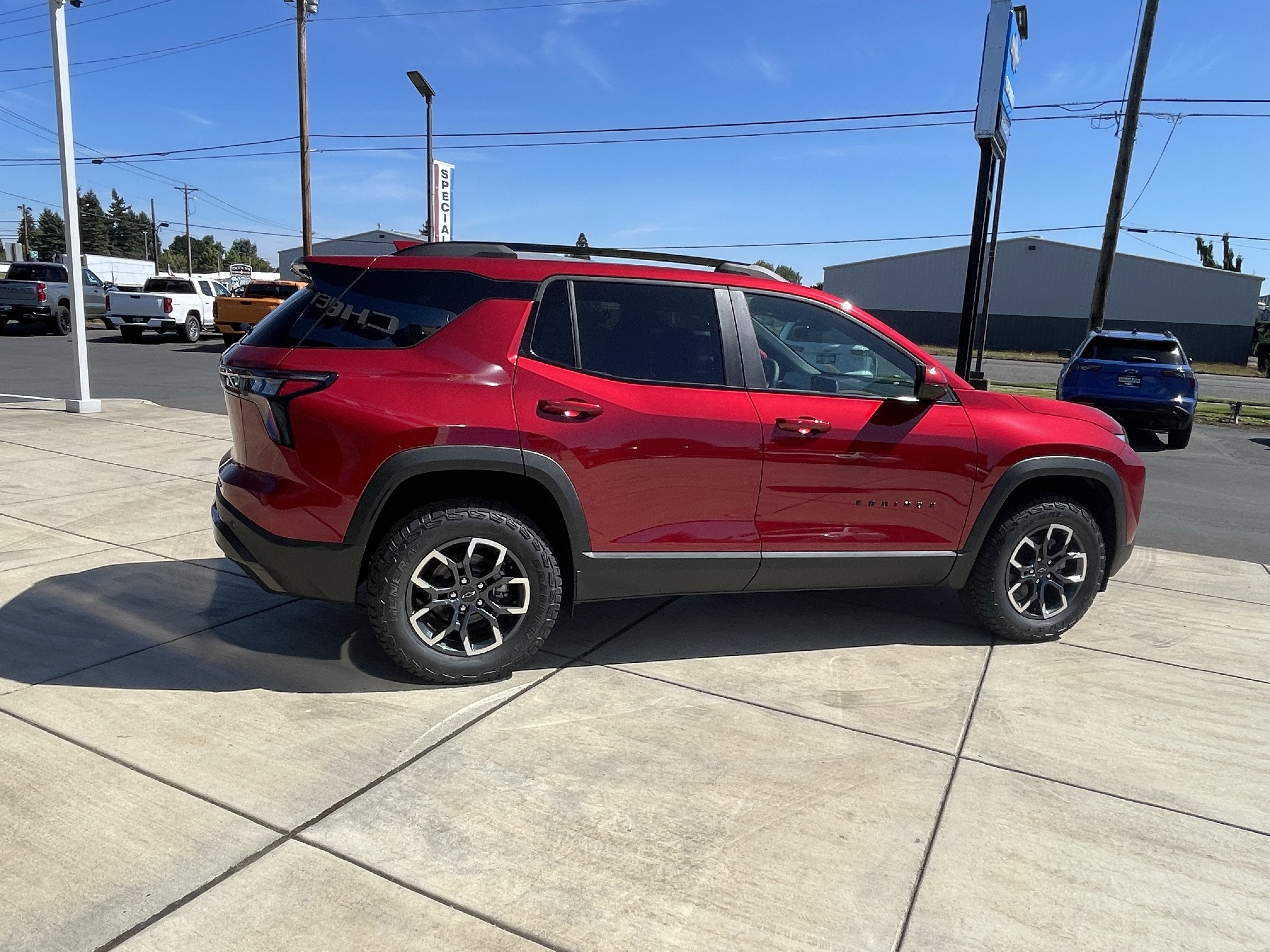 2026 Chevrolet Equinox AWD ACTIV