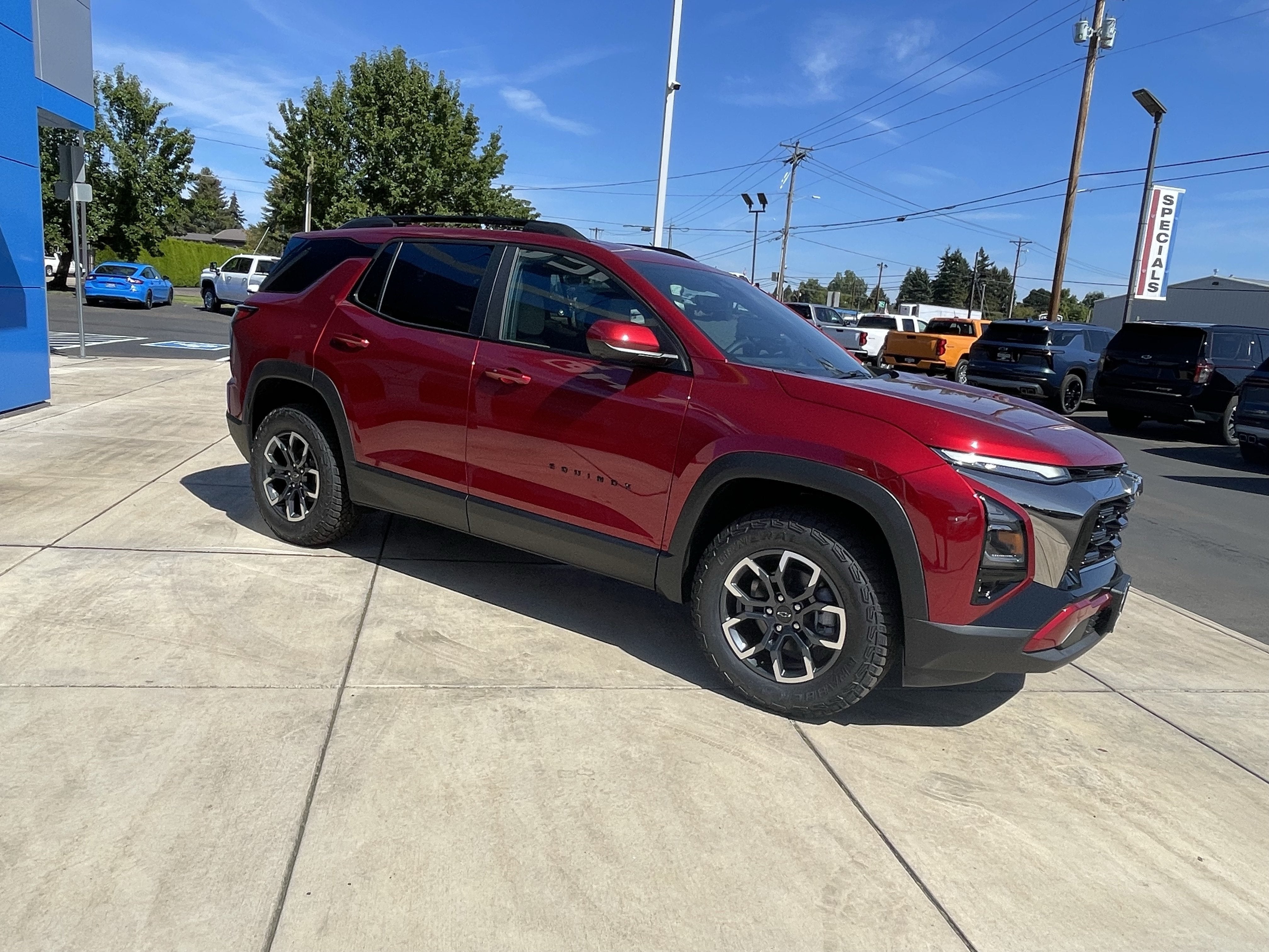 2026 Chevrolet Equinox AWD ACTIV