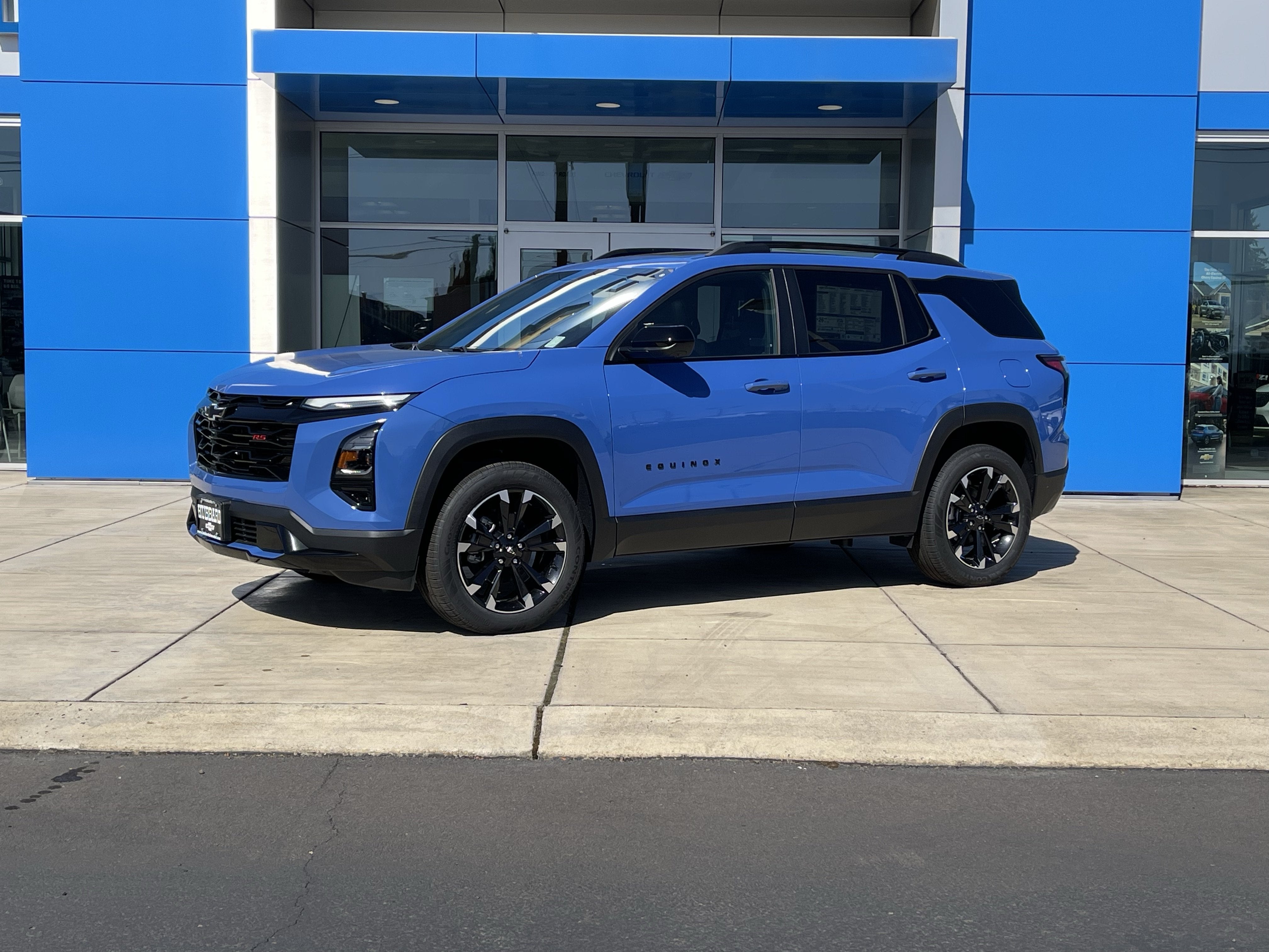 2026 Chevrolet Equinox AWD RS