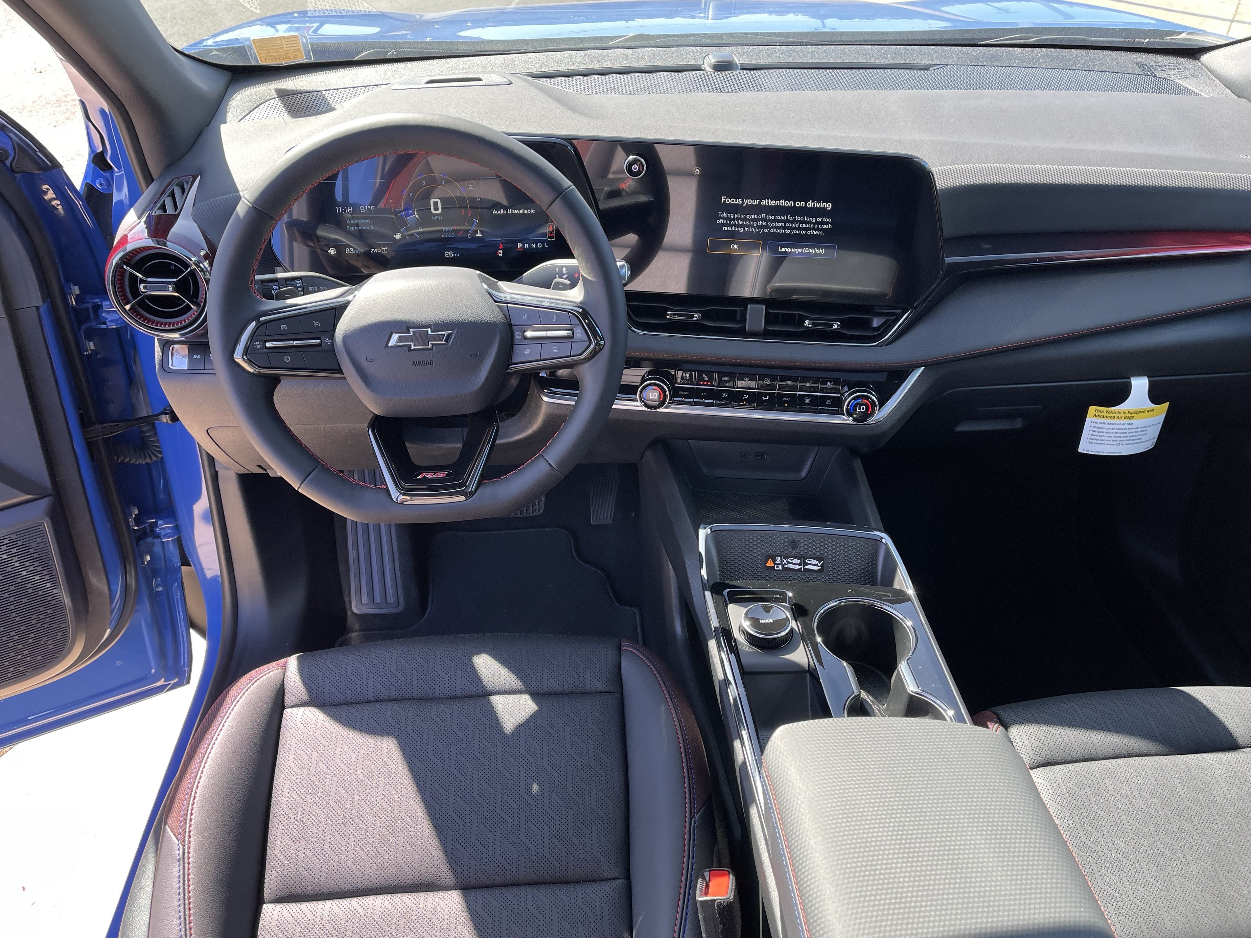 2026 Chevrolet Equinox AWD RS