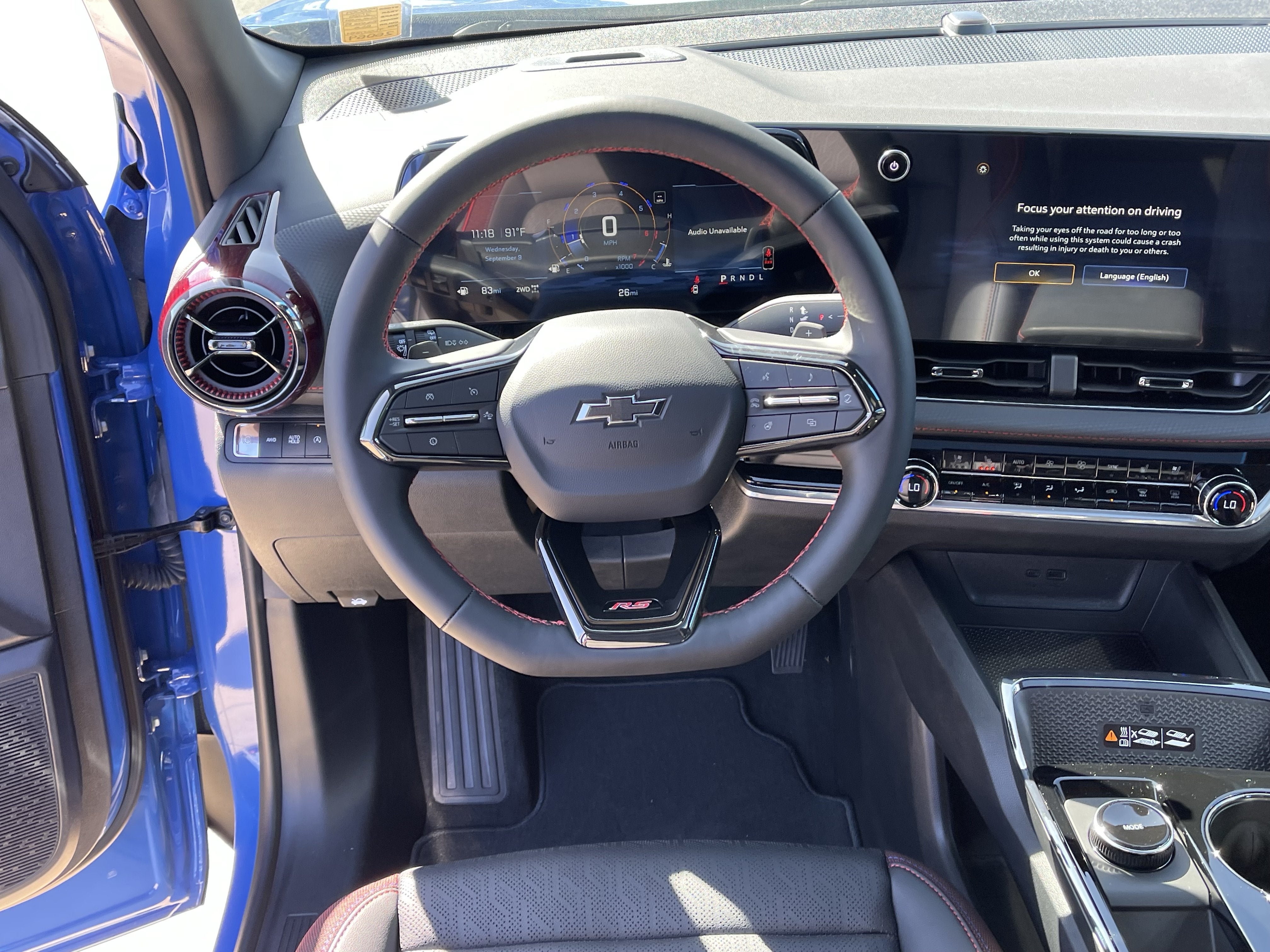 2026 Chevrolet Equinox AWD RS