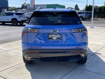 2026 Chevrolet Equinox AWD RS