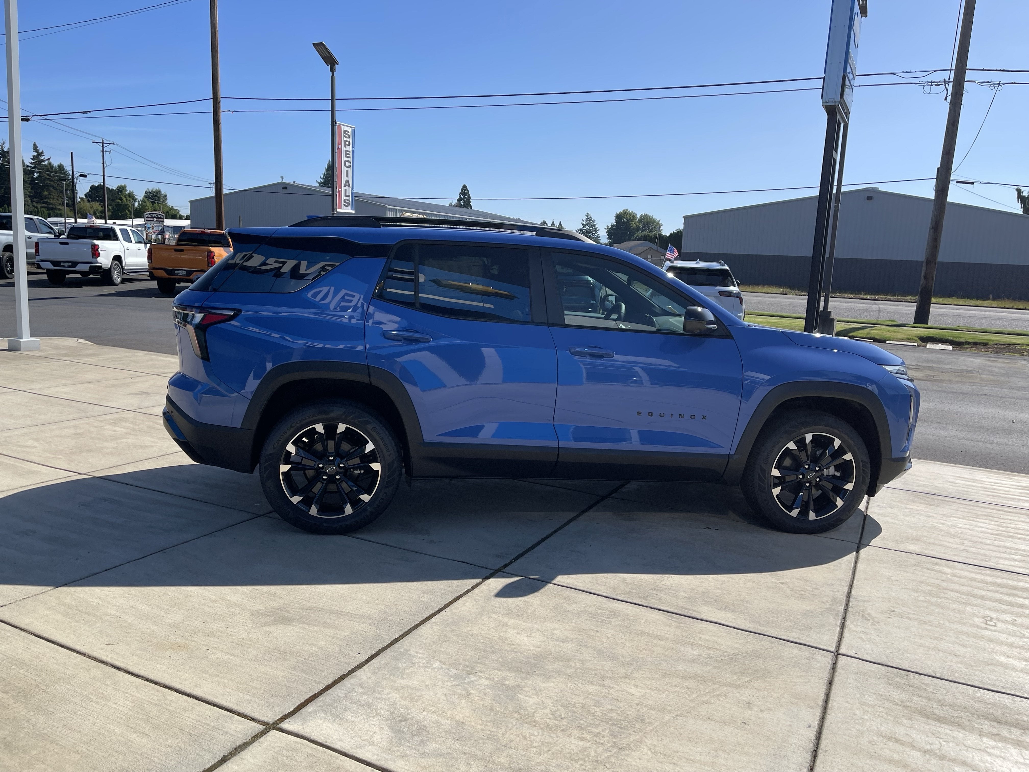 2026 Chevrolet Equinox AWD RS