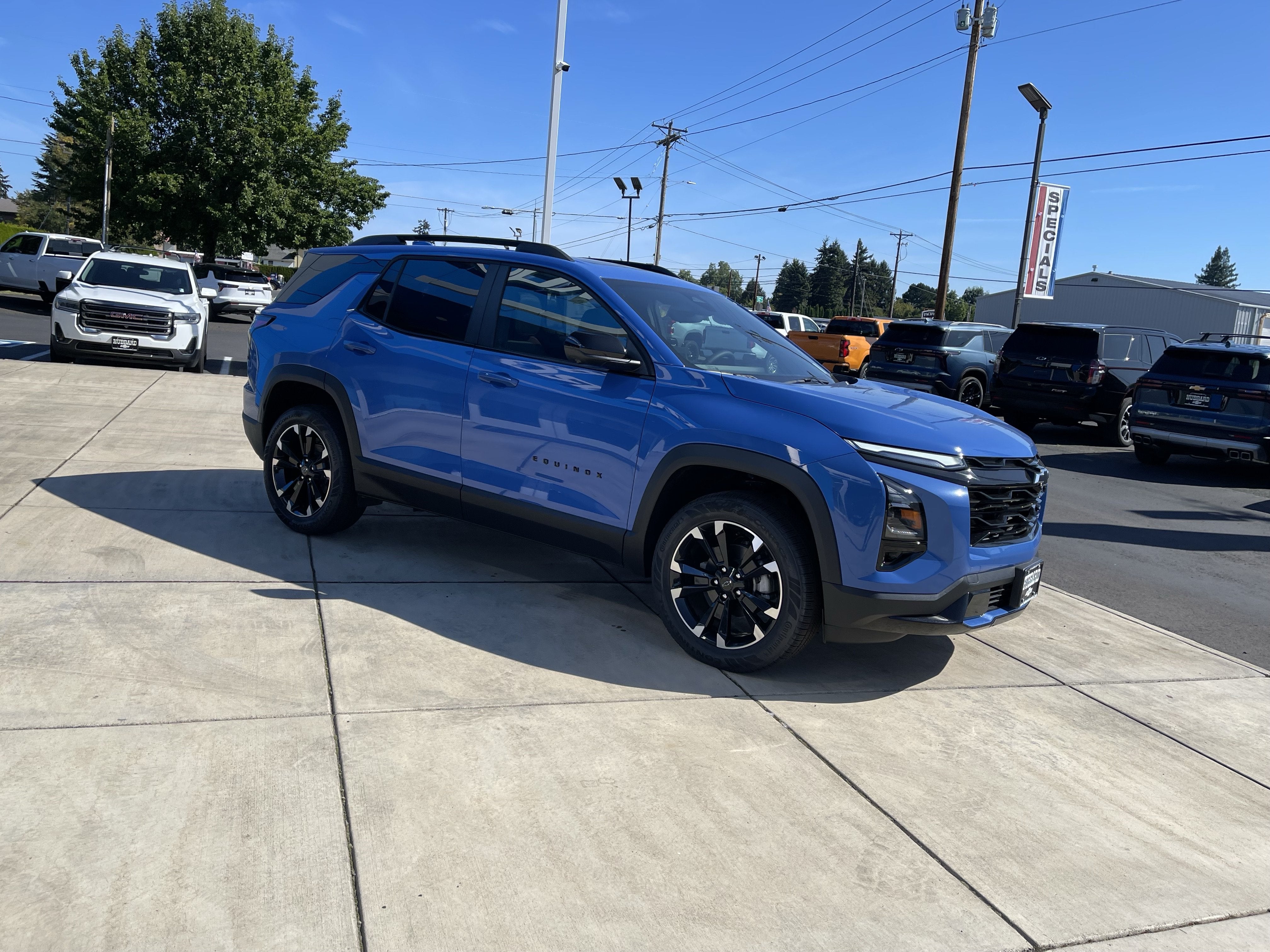 2026 Chevrolet Equinox AWD RS