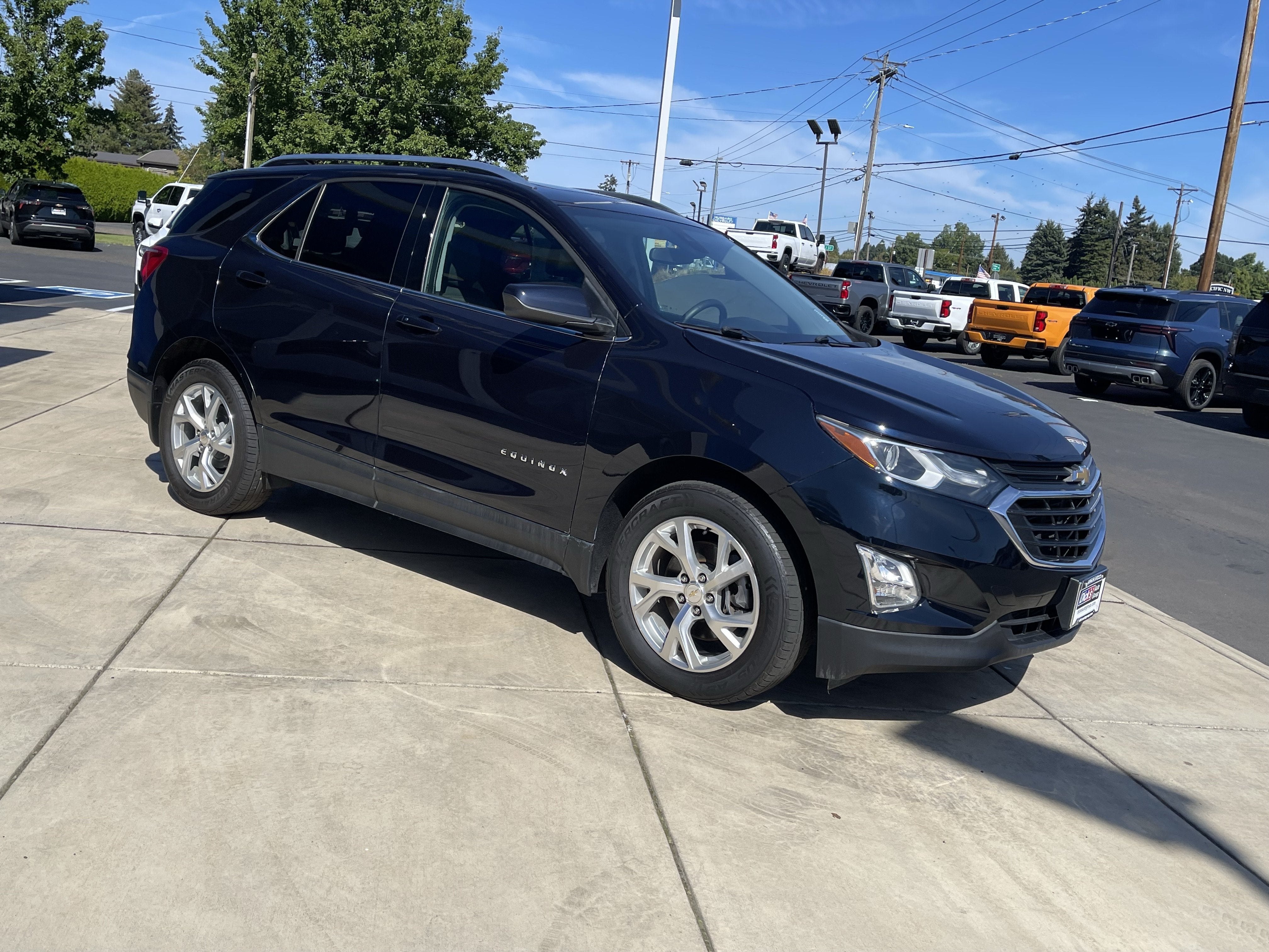 2020 Chevrolet Equinox LT