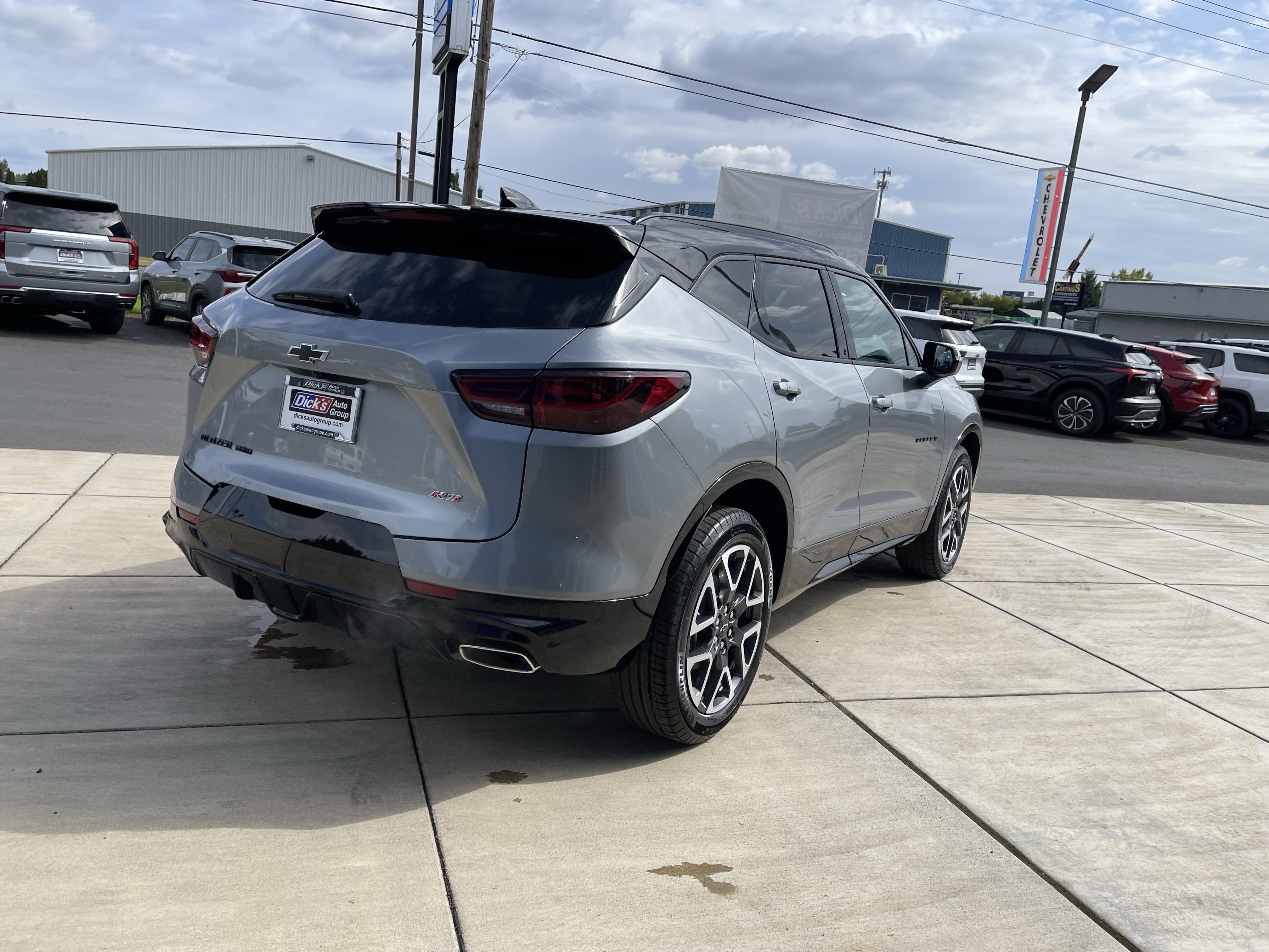 2026 Chevrolet Blazer RS