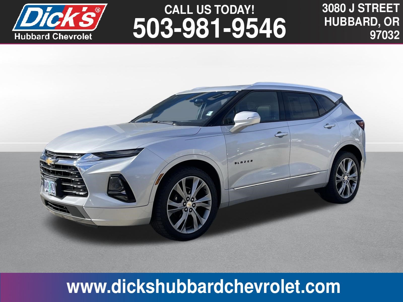 2019 Chevrolet Blazer