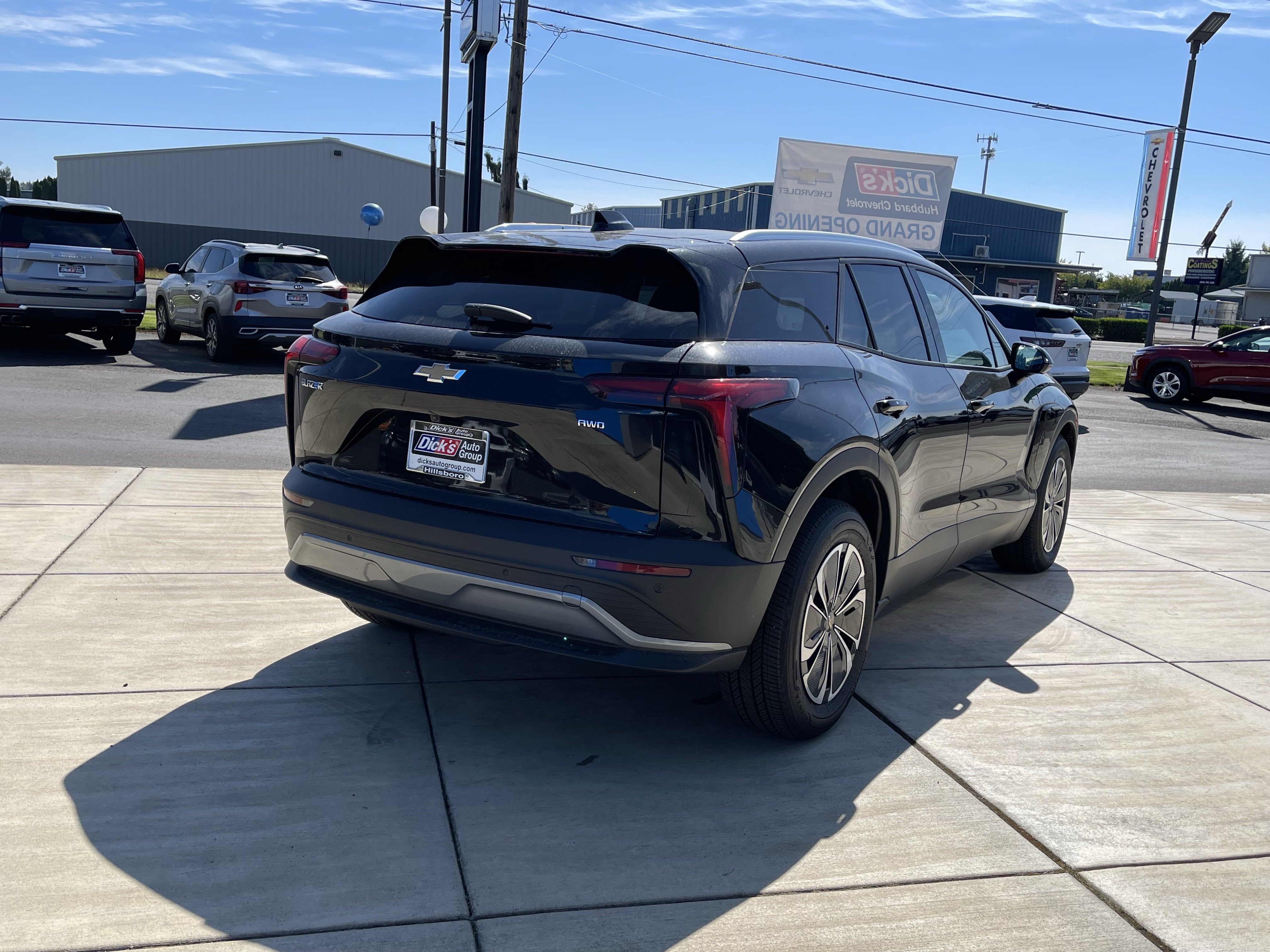 2024 Chevrolet Blazer EV eAWD LT