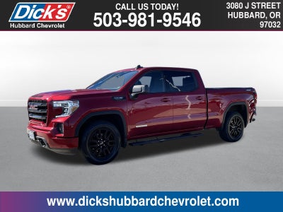 2021 GMC Sierra 1500 Elevation