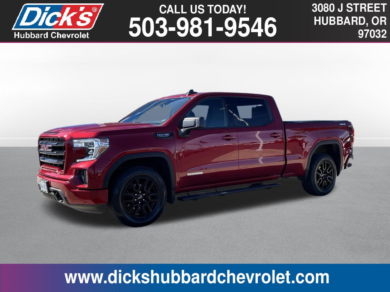2021 GMC Sierra 1500 Elevation