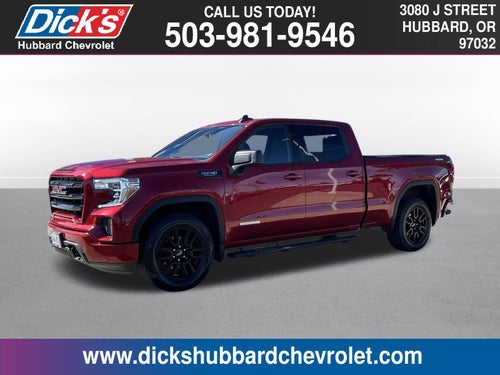 2021 GMC Sierra 1500 Elevation