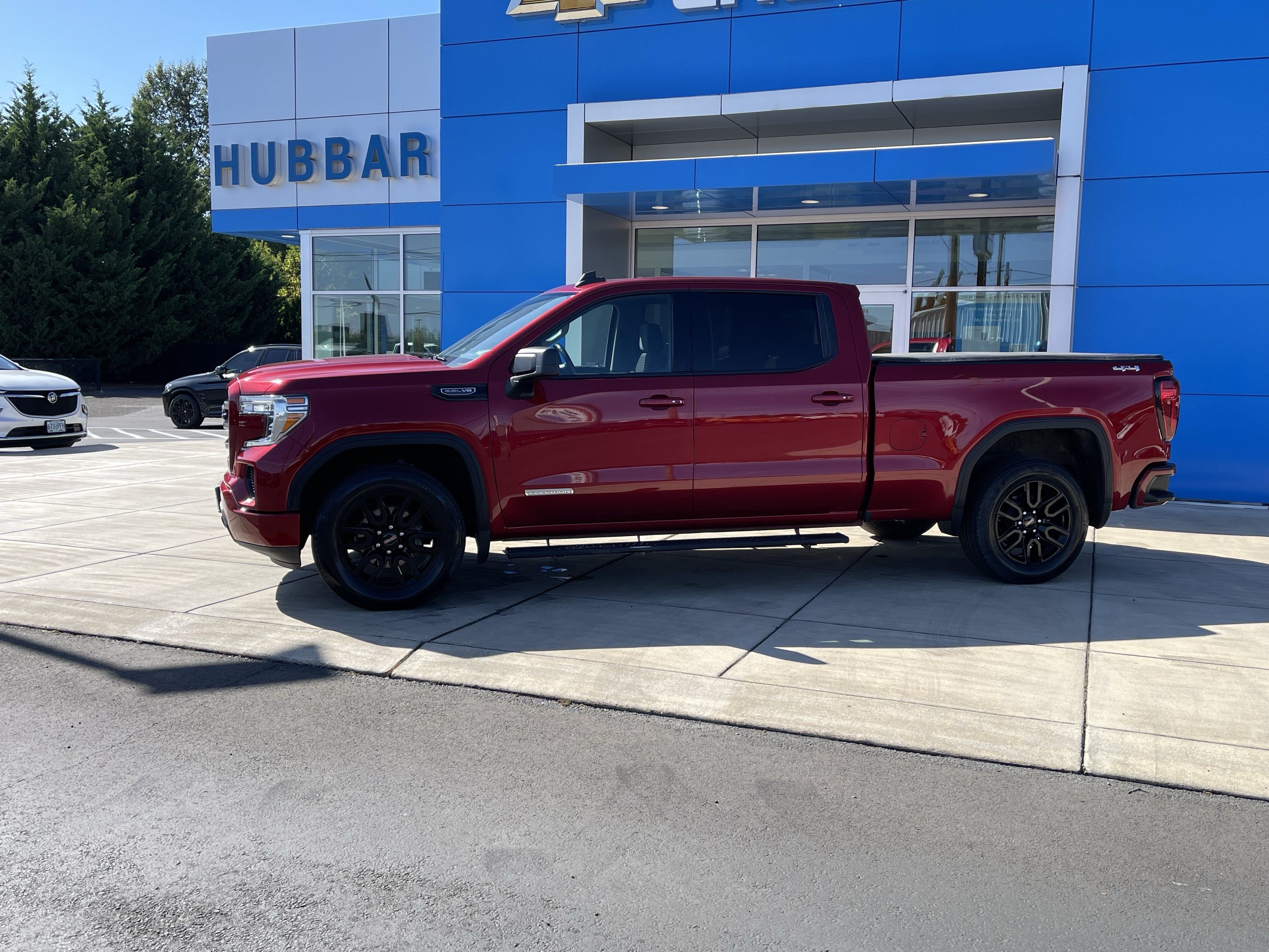 2021 GMC Sierra 1500 Elevation