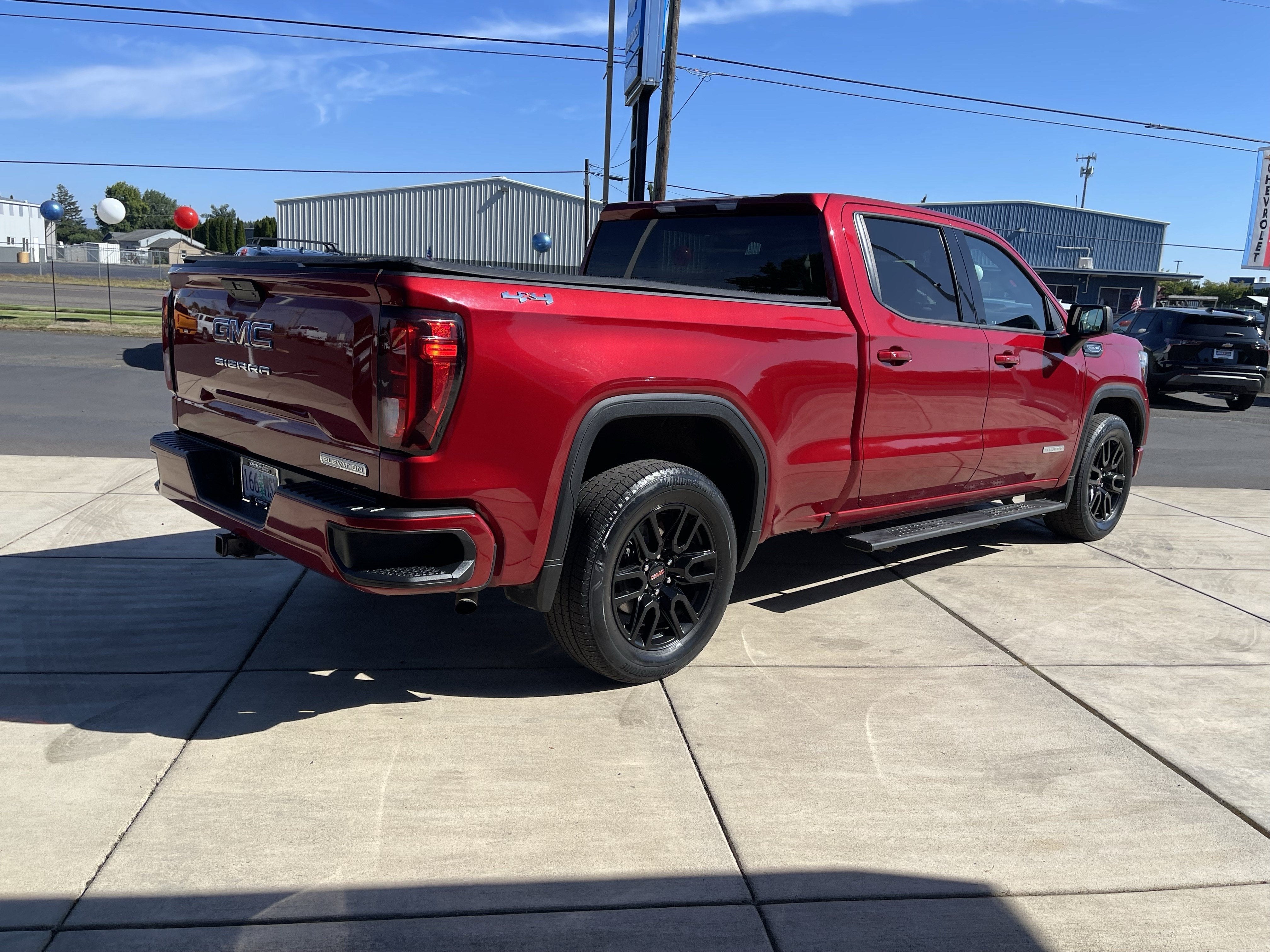 2021 GMC Sierra 1500 Elevation