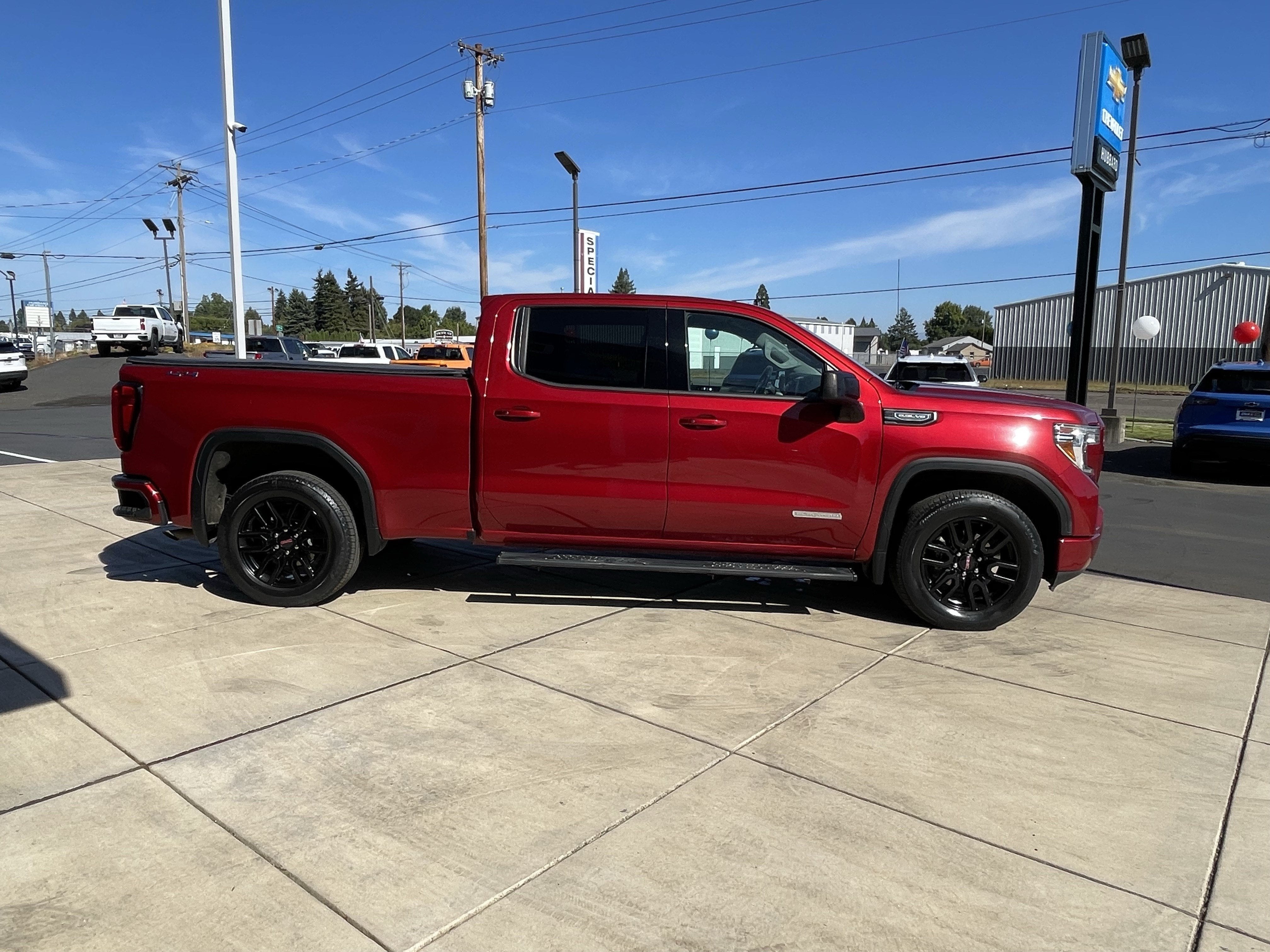 2021 GMC Sierra 1500 Elevation
