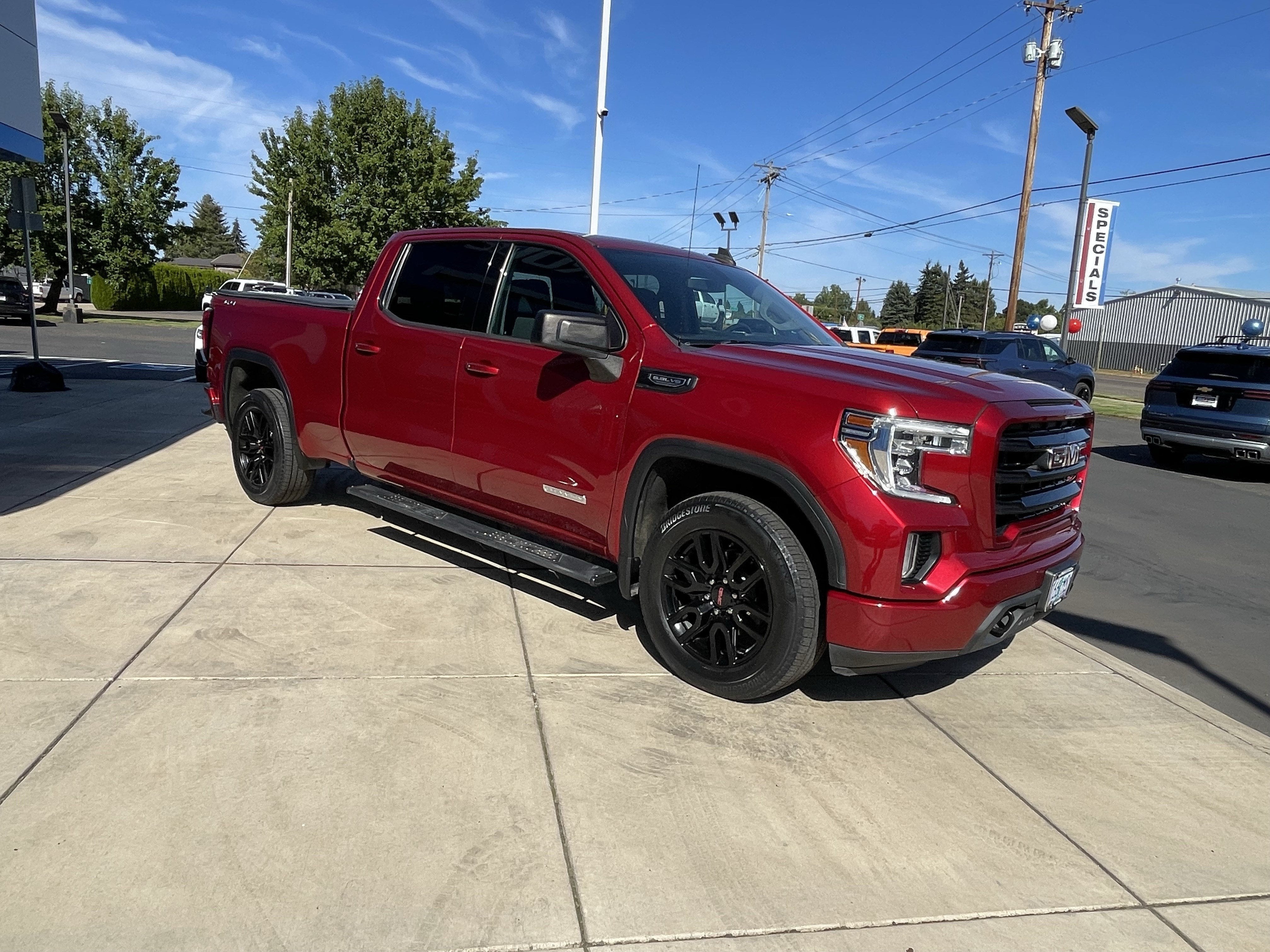 2021 GMC Sierra 1500 Elevation