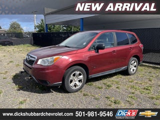 2016 Subaru Forester 2.5i