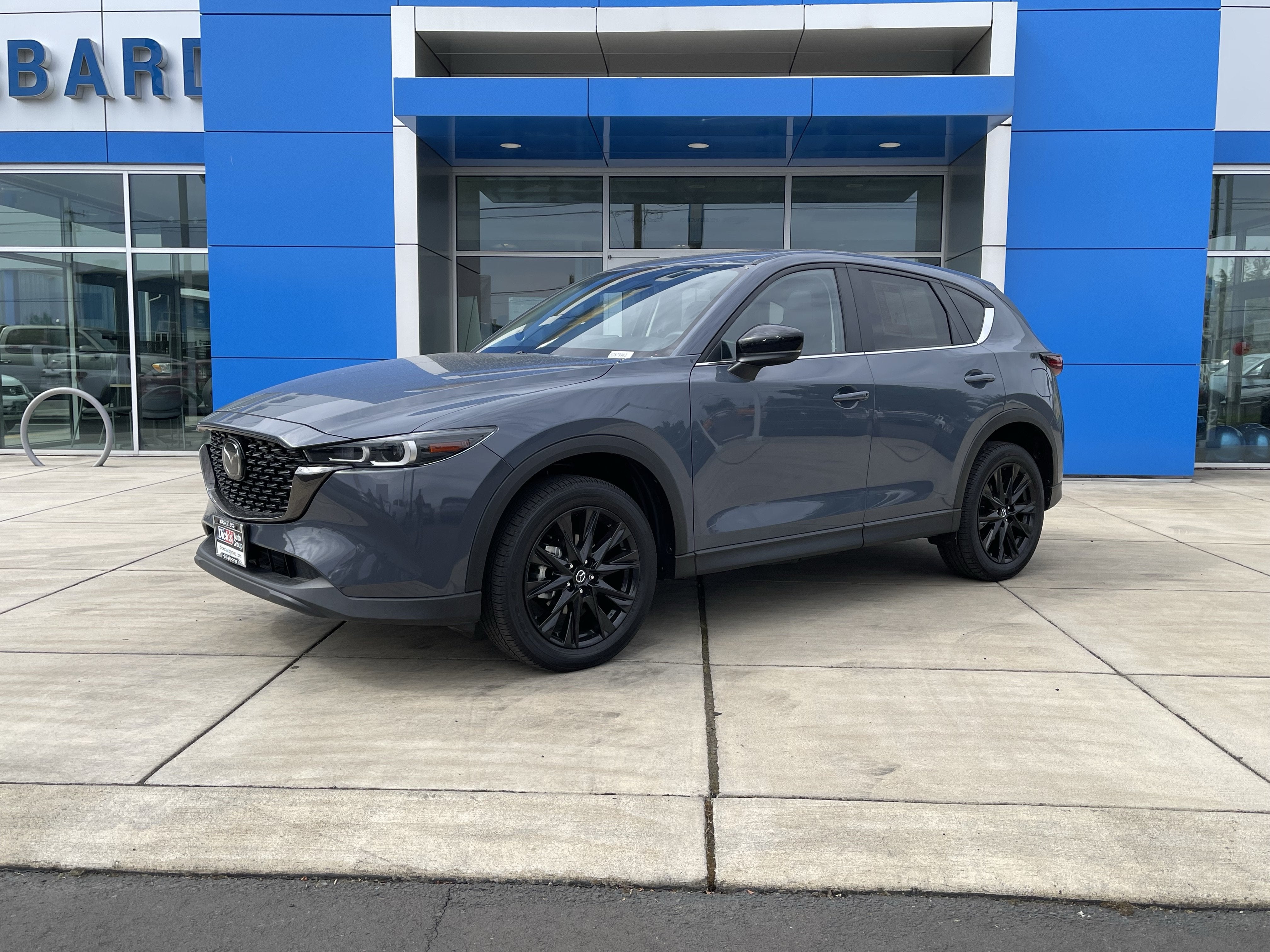 2025 Mazda Mazda CX-5 2.5 S Carbon Edition