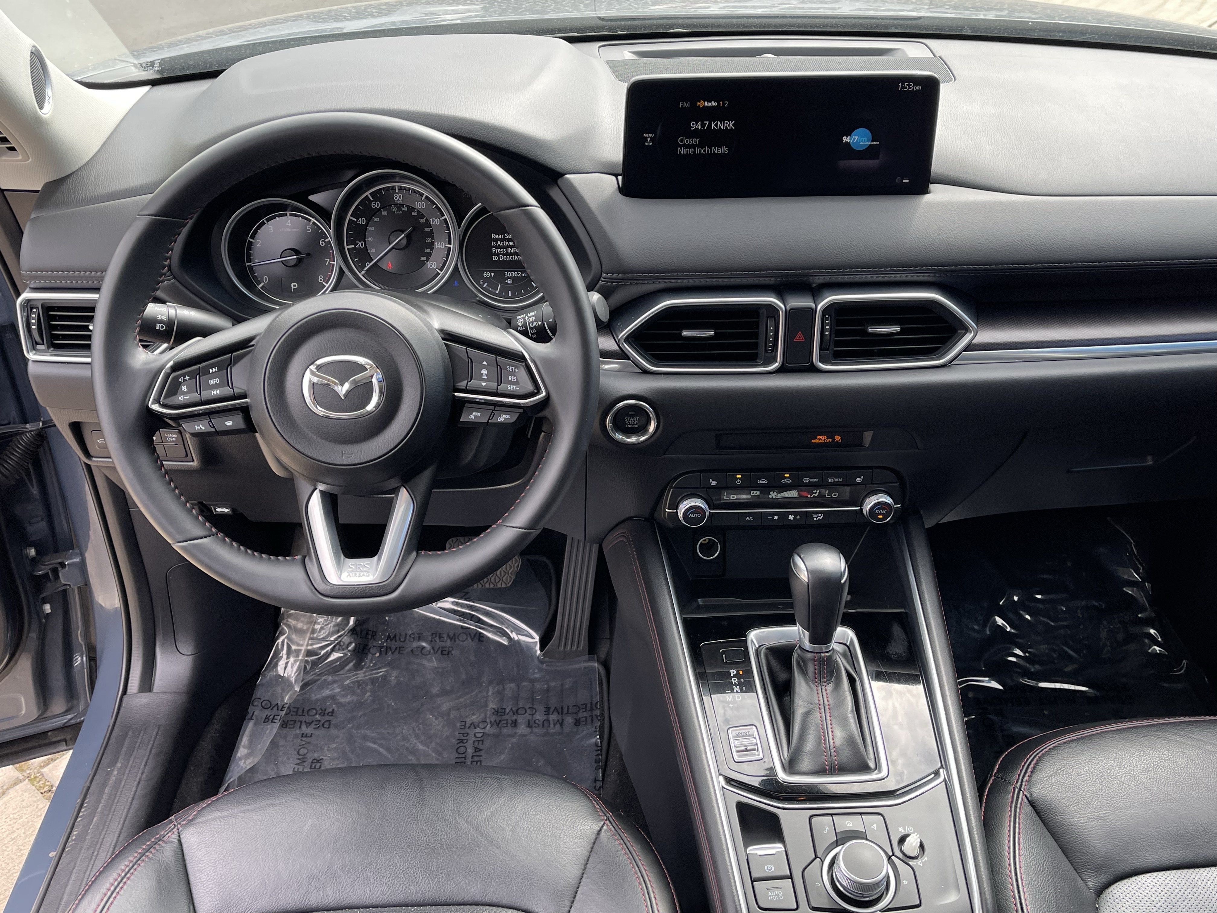 2025 Mazda Mazda CX-5 2.5 S Carbon Edition