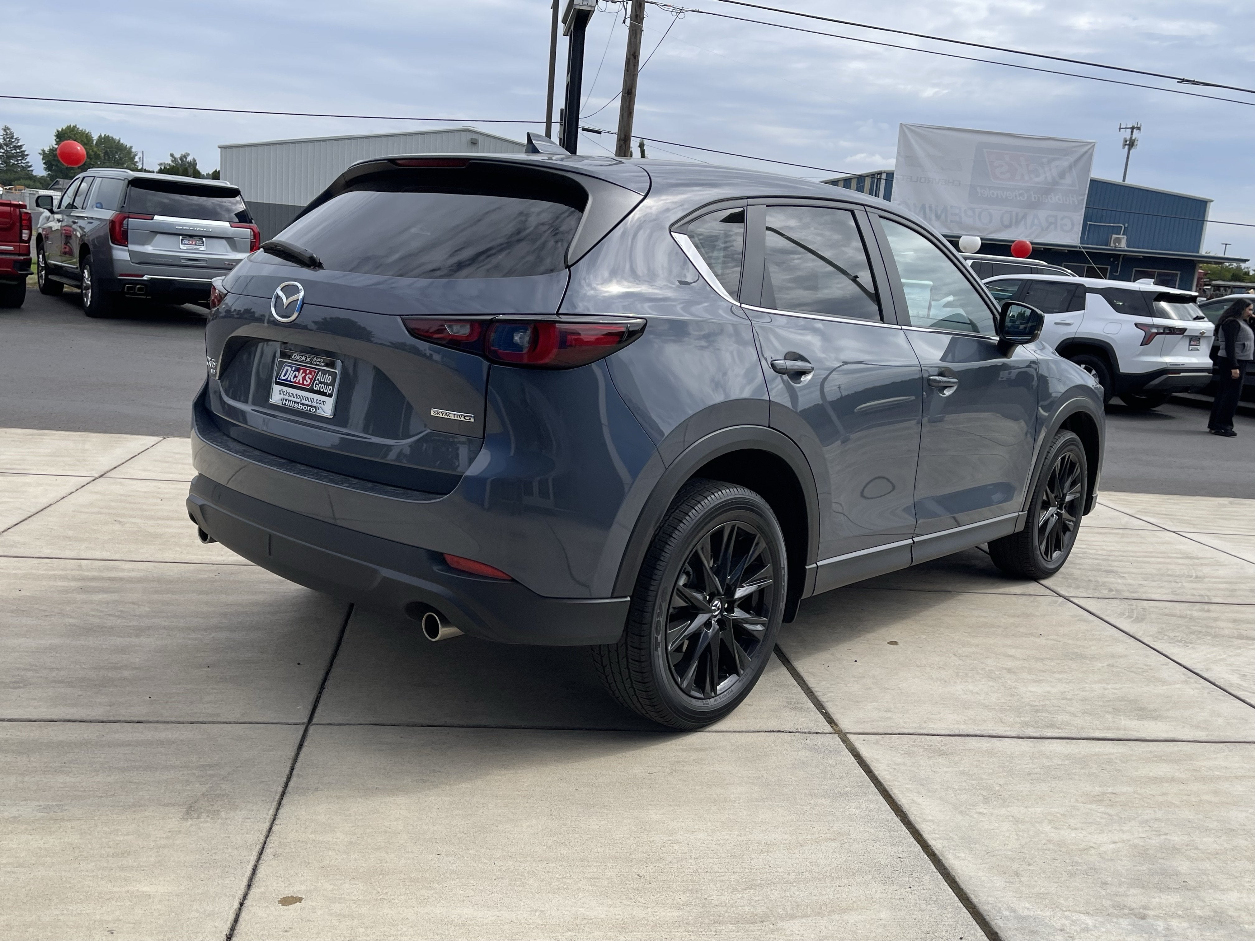 2025 Mazda Mazda CX-5 2.5 S Carbon Edition