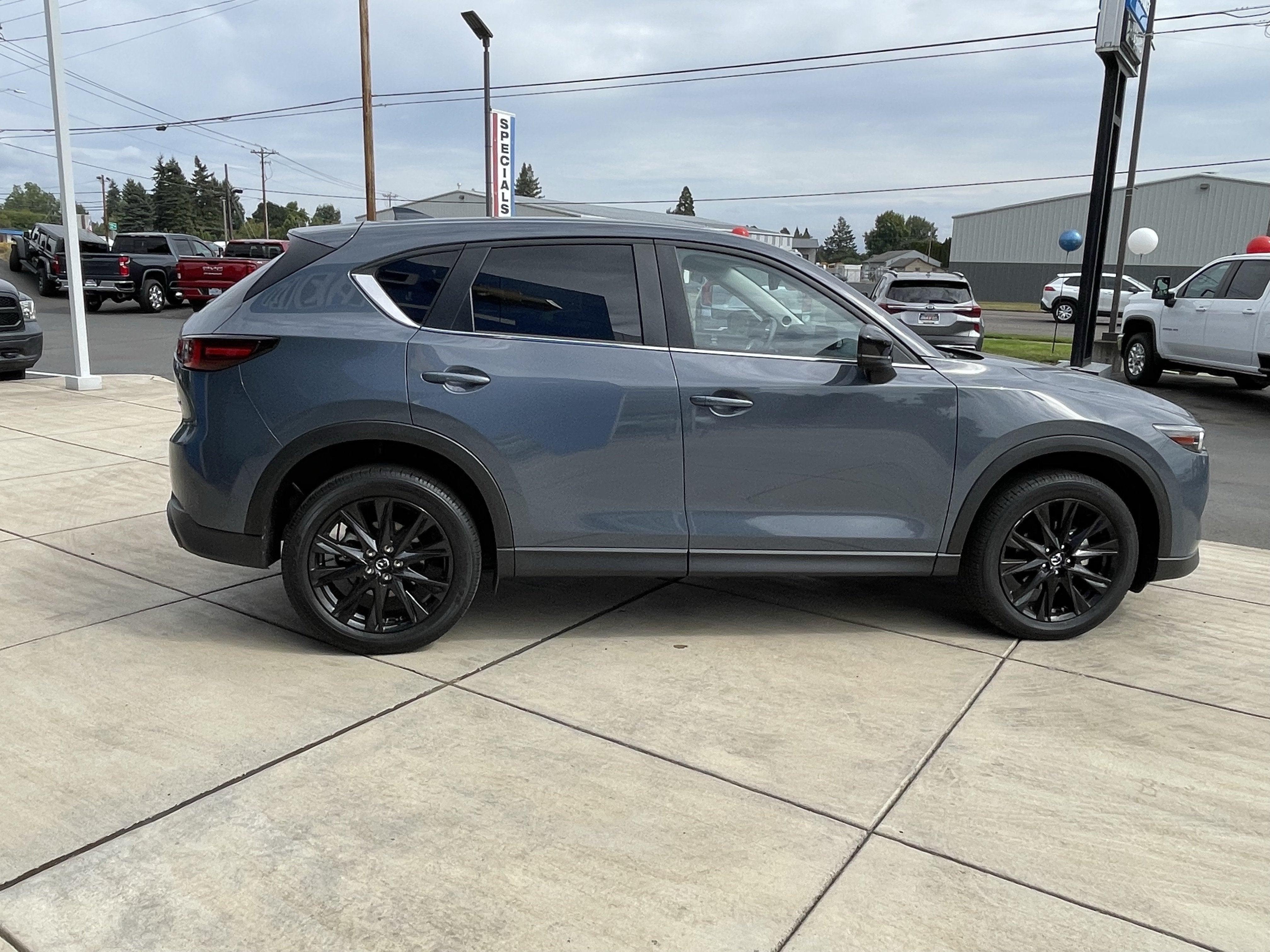 2025 Mazda Mazda CX-5 2.5 S Carbon Edition
