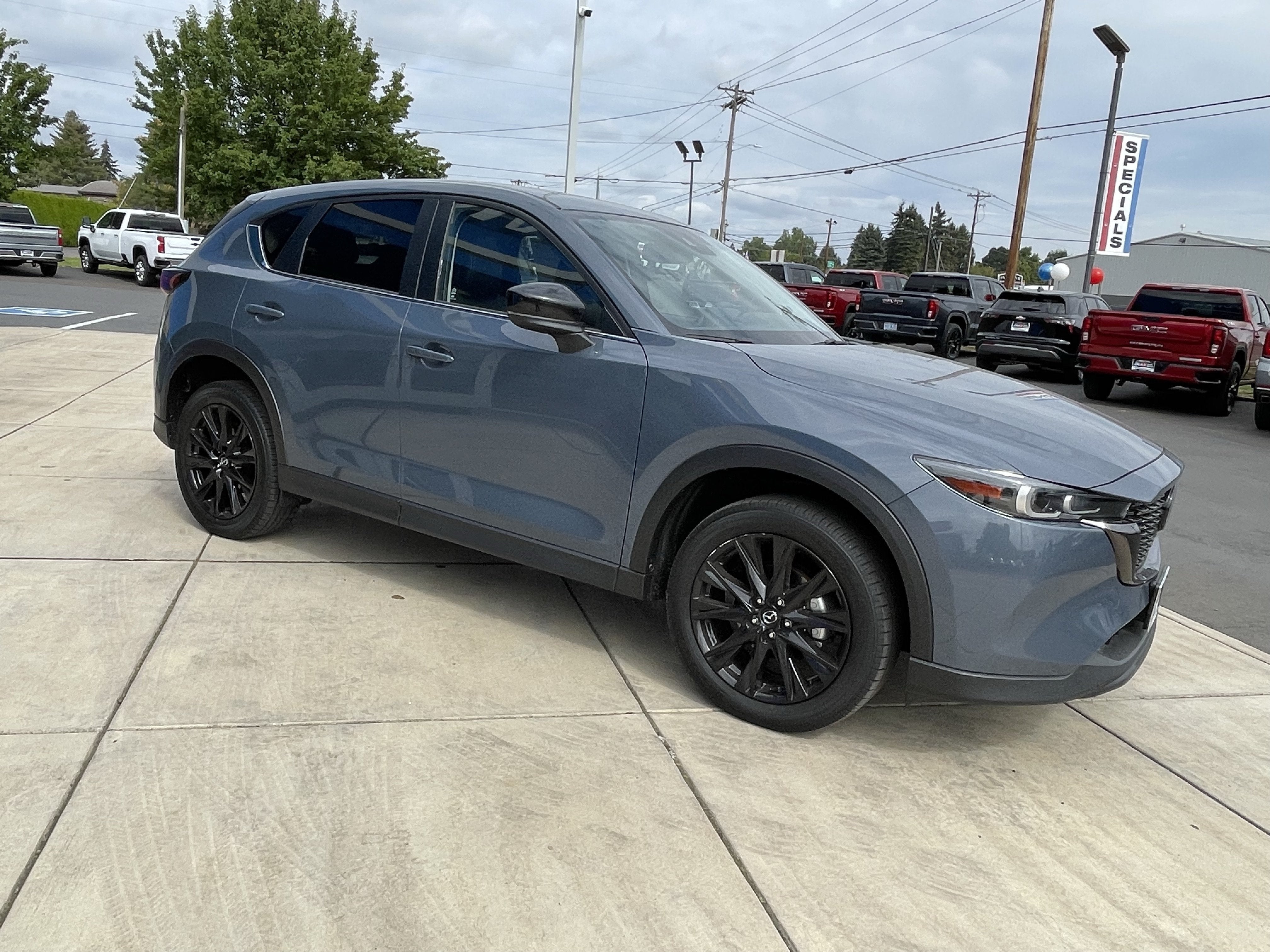 2025 Mazda Mazda CX-5 2.5 S Carbon Edition