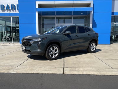 2026 Chevrolet Trax LS