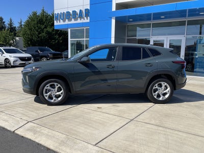 2026 Chevrolet Trax LS