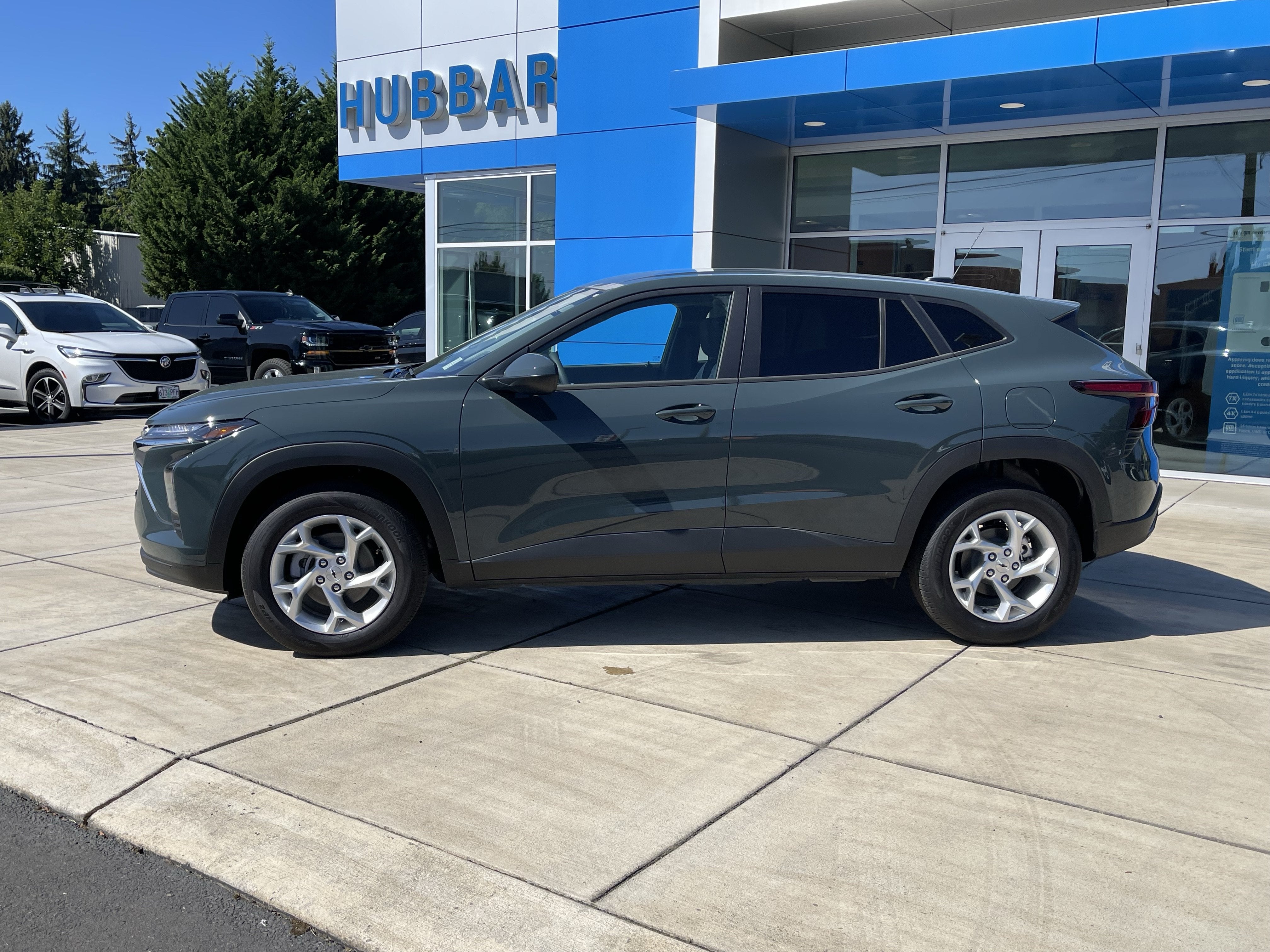 2026 Chevrolet Trax LS