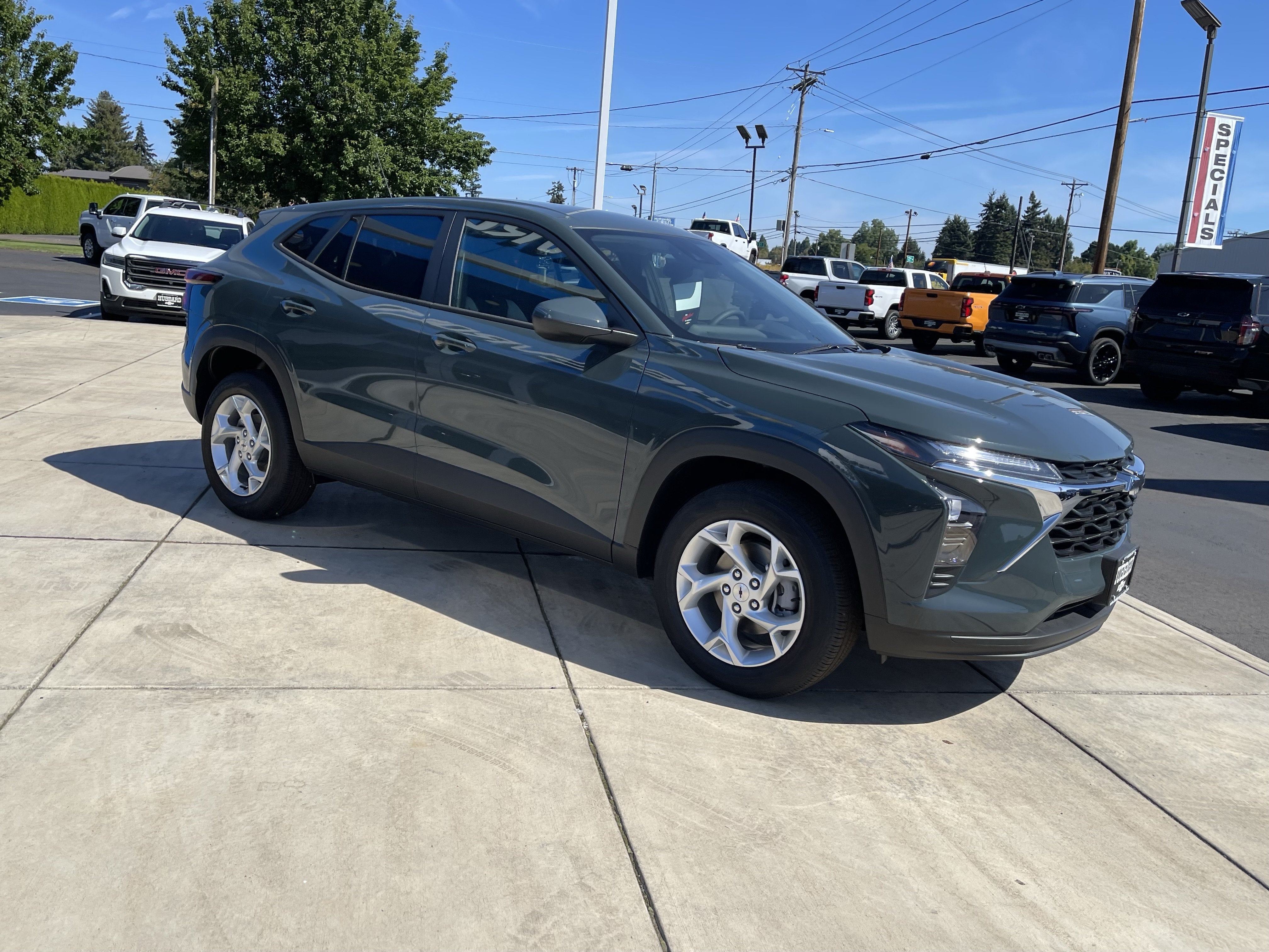2026 Chevrolet Trax LS