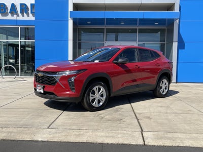 2026 Chevrolet Trax LS