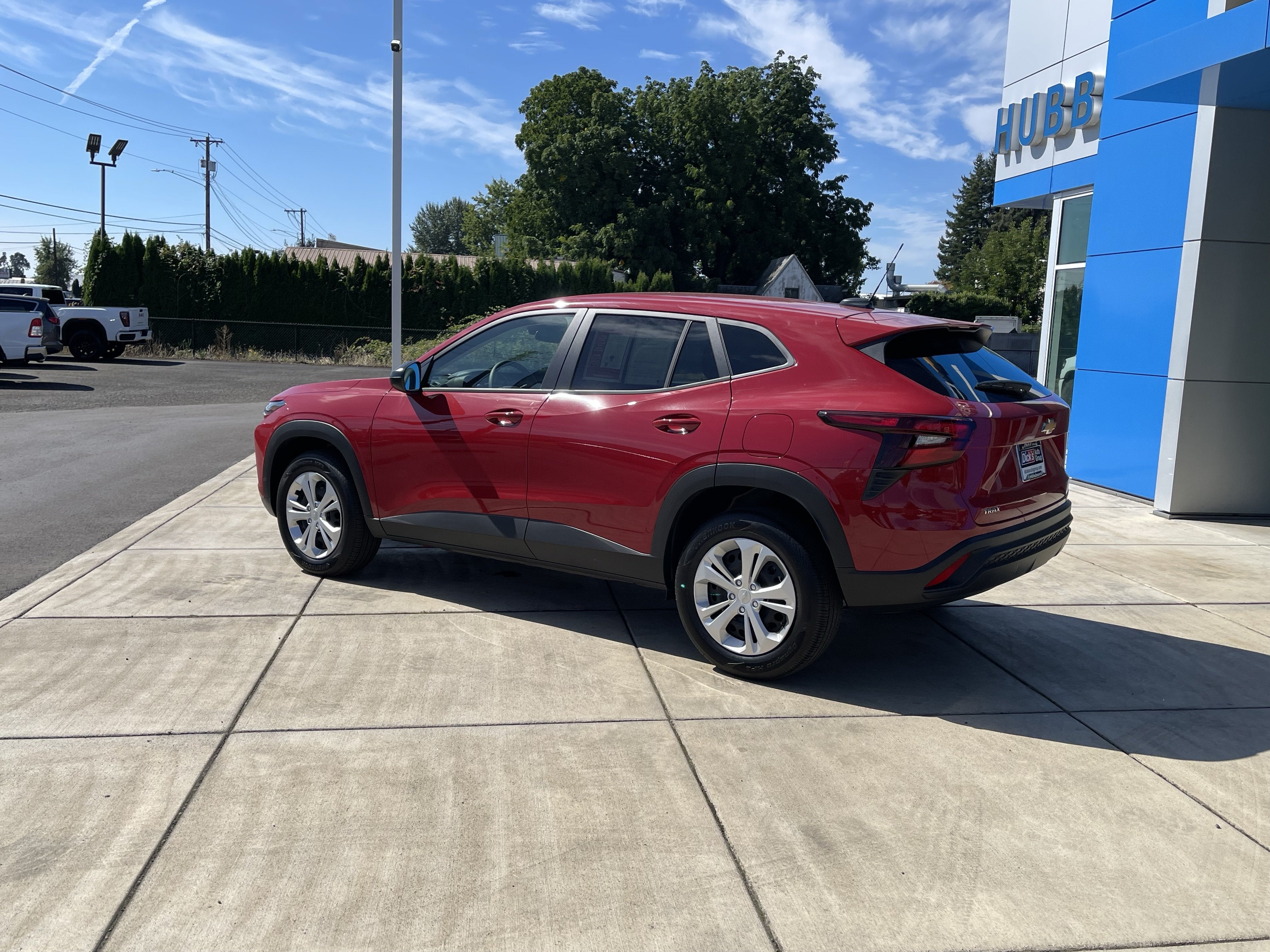 2026 Chevrolet Trax LS