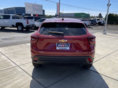 2026 Chevrolet Trax LS