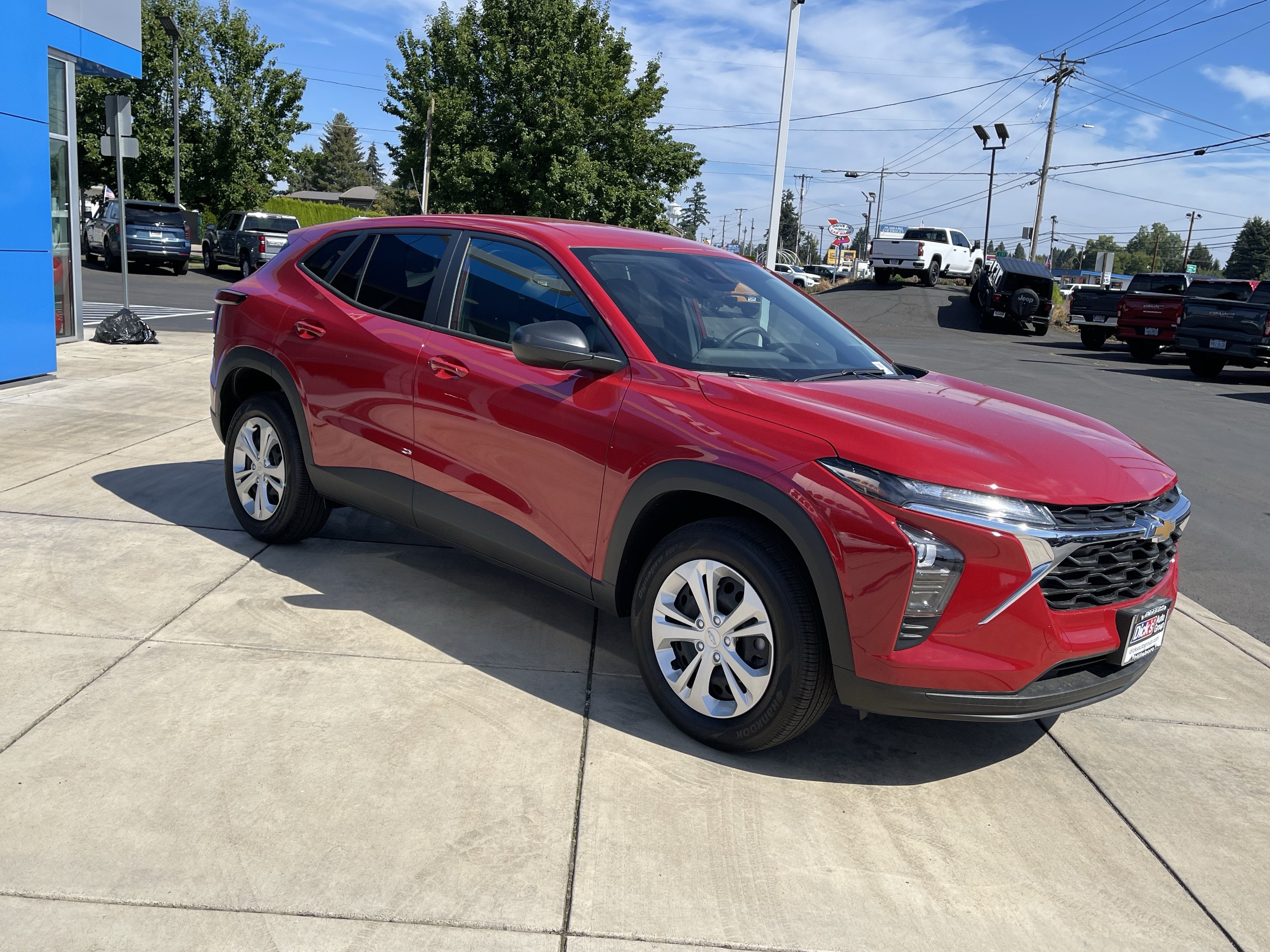 2026 Chevrolet Trax LS