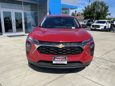 2026 Chevrolet Trax LS