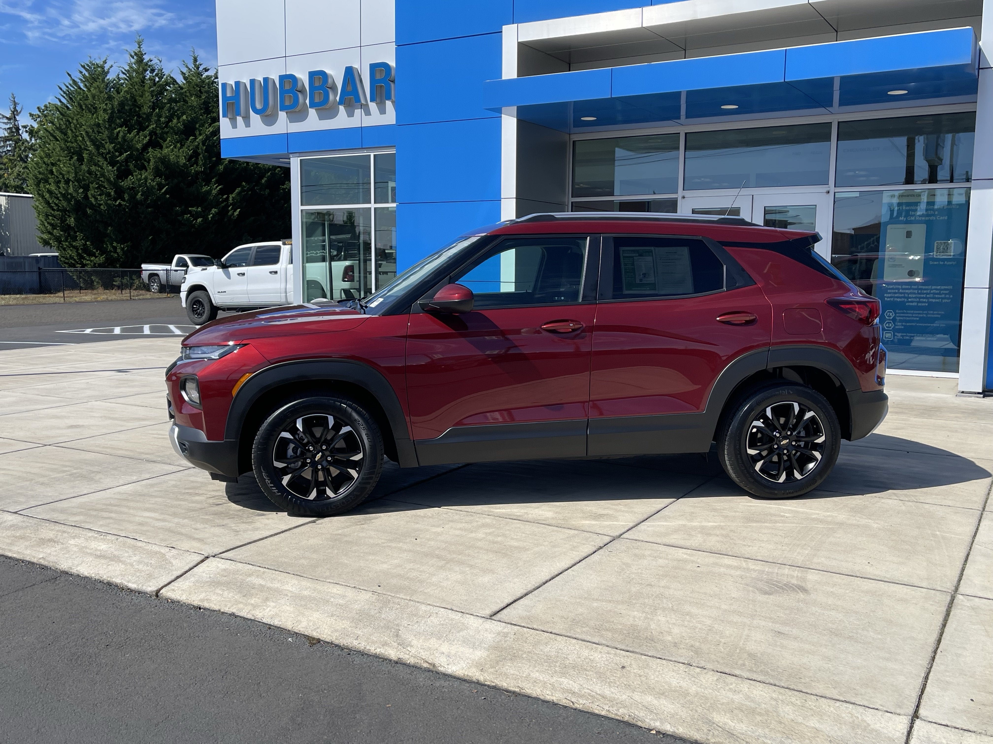 2022 Chevrolet Trailblazer LT
