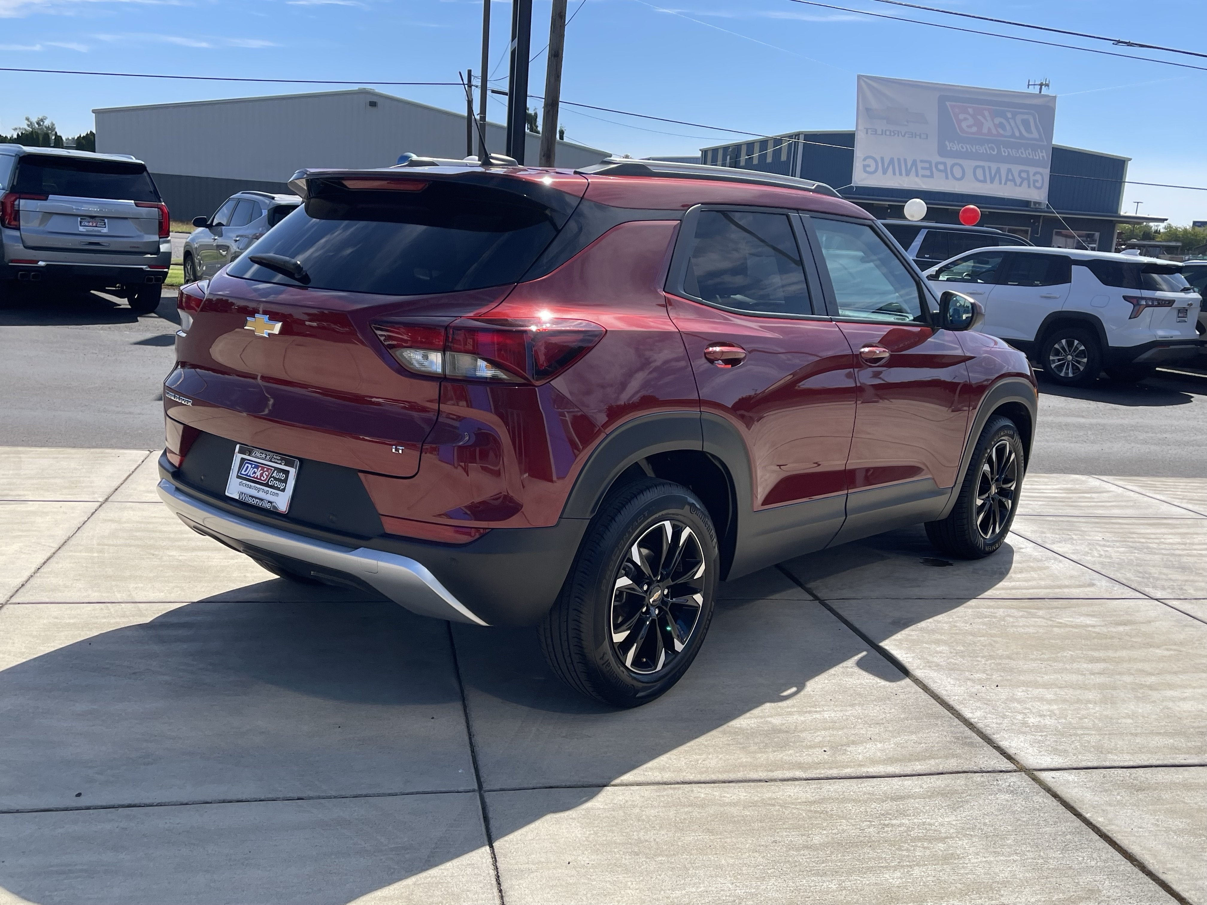 2022 Chevrolet Trailblazer LT
