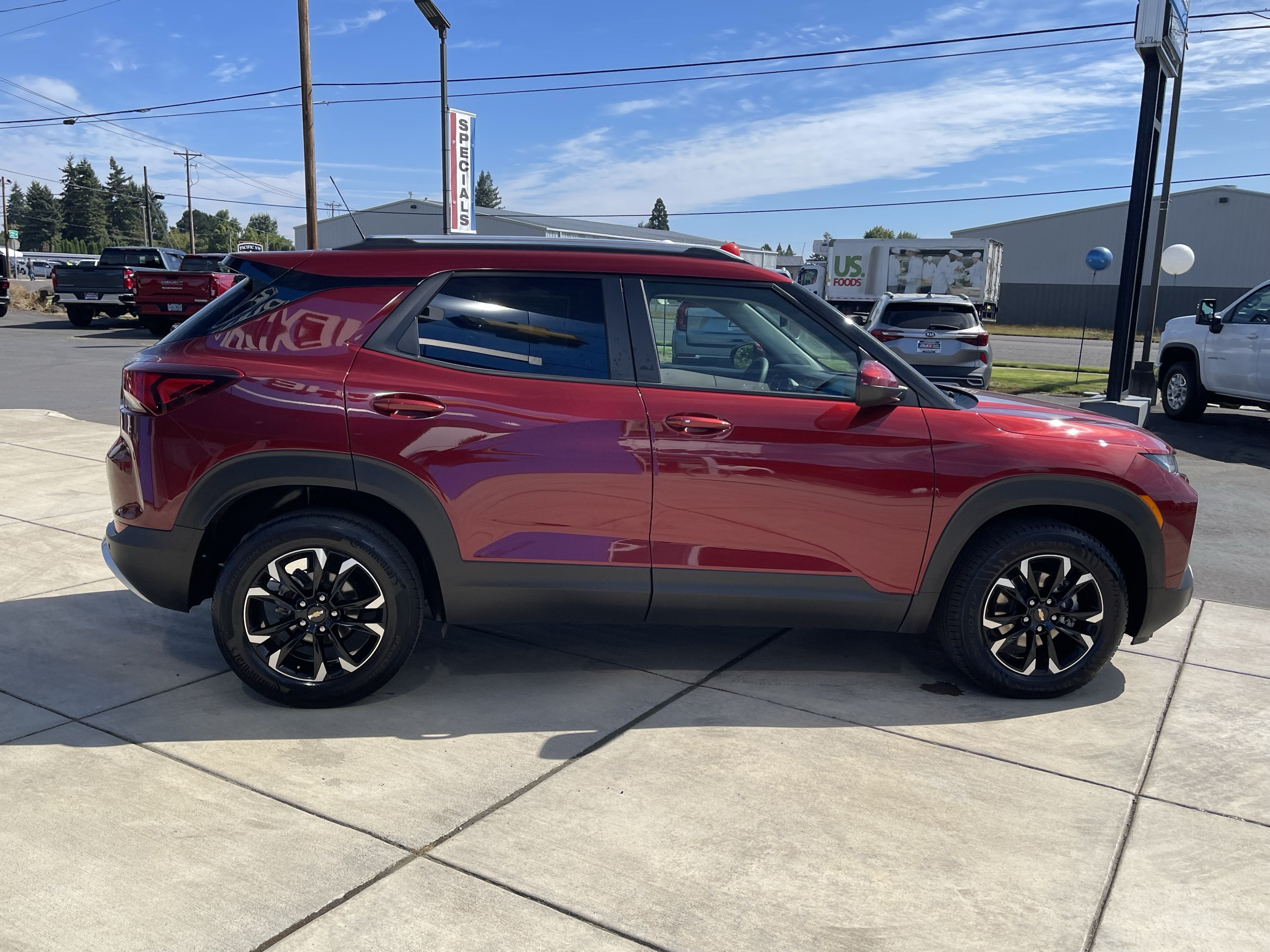 2022 Chevrolet Trailblazer LT