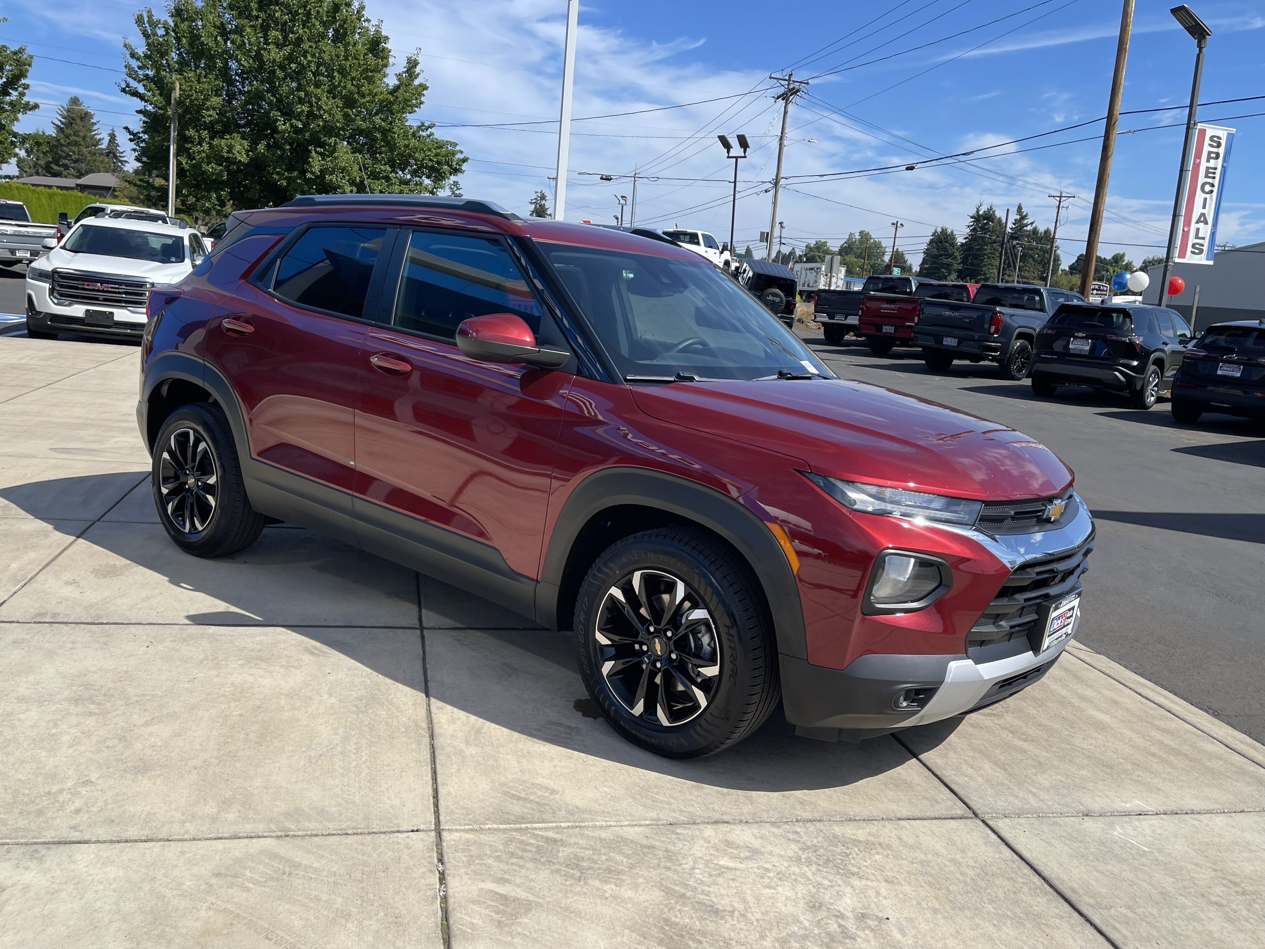 2022 Chevrolet Trailblazer LT