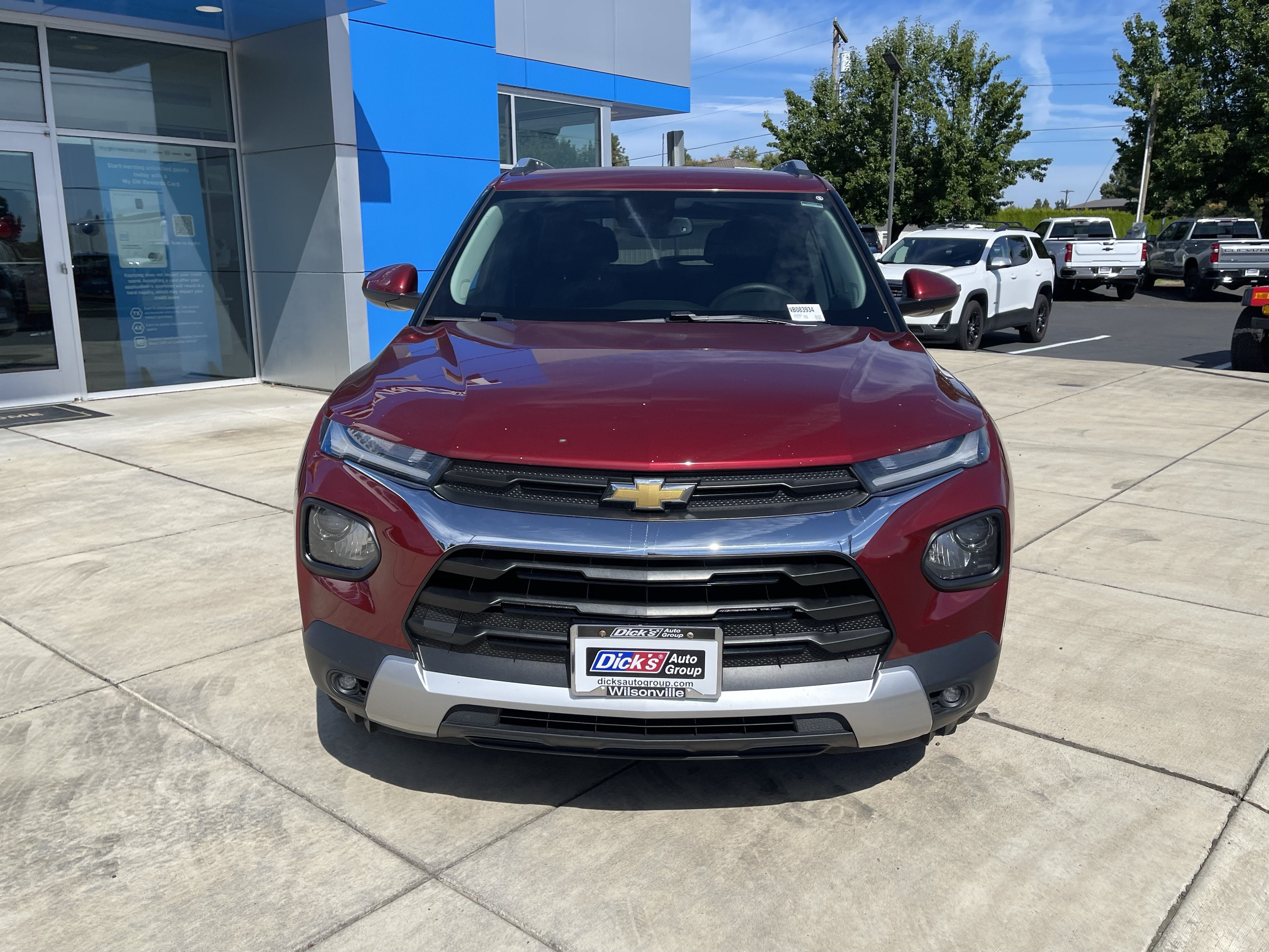 2022 Chevrolet Trailblazer LT