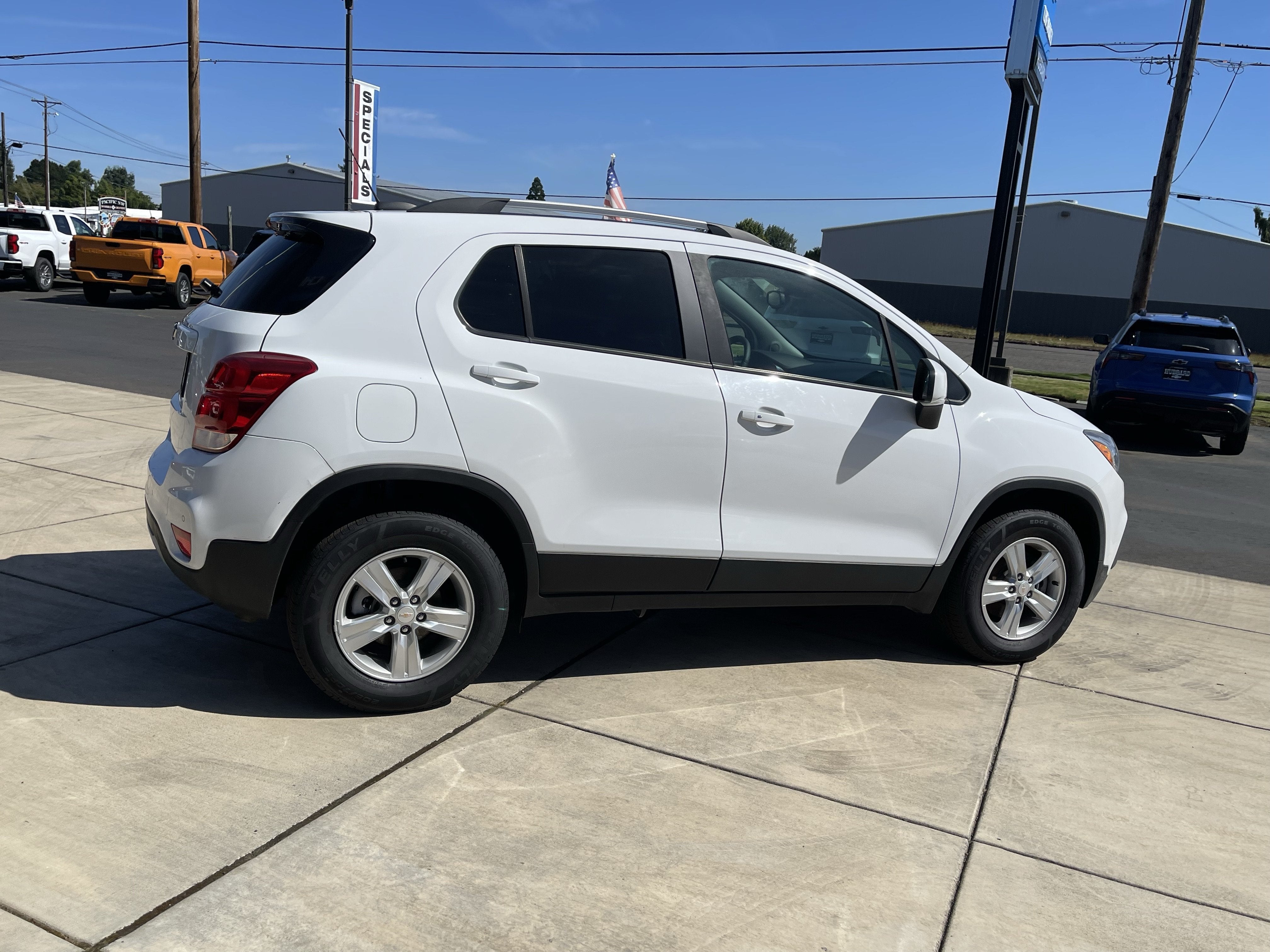2022 Chevrolet Trax LT
