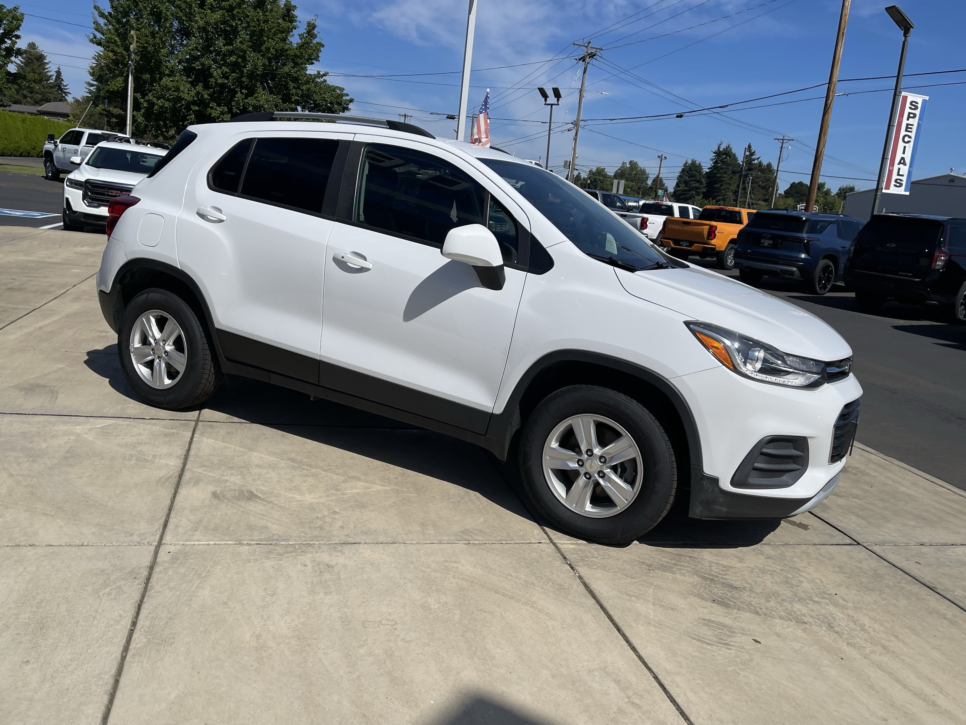2022 Chevrolet Trax LT