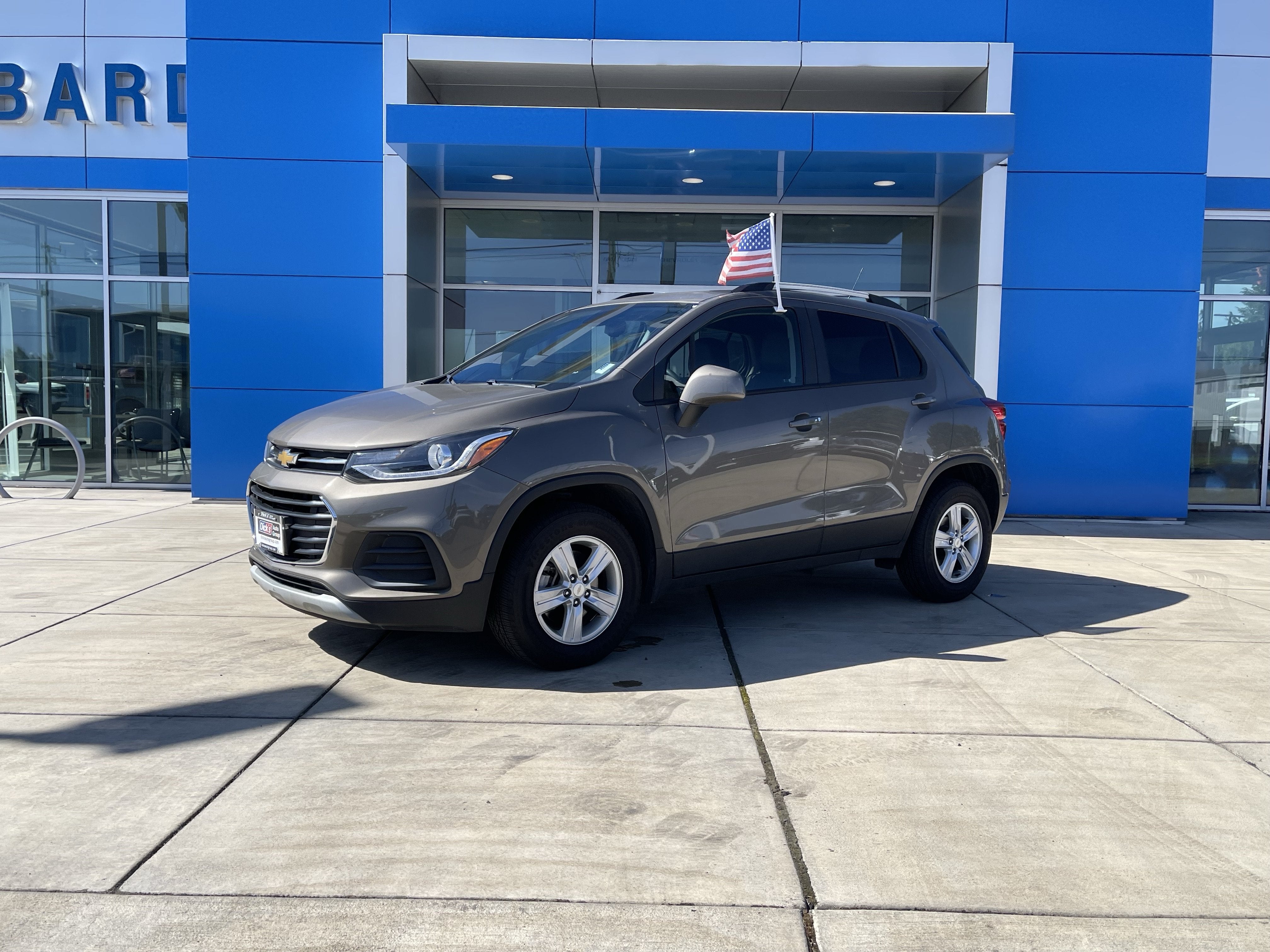 2022 Chevrolet Trax LT