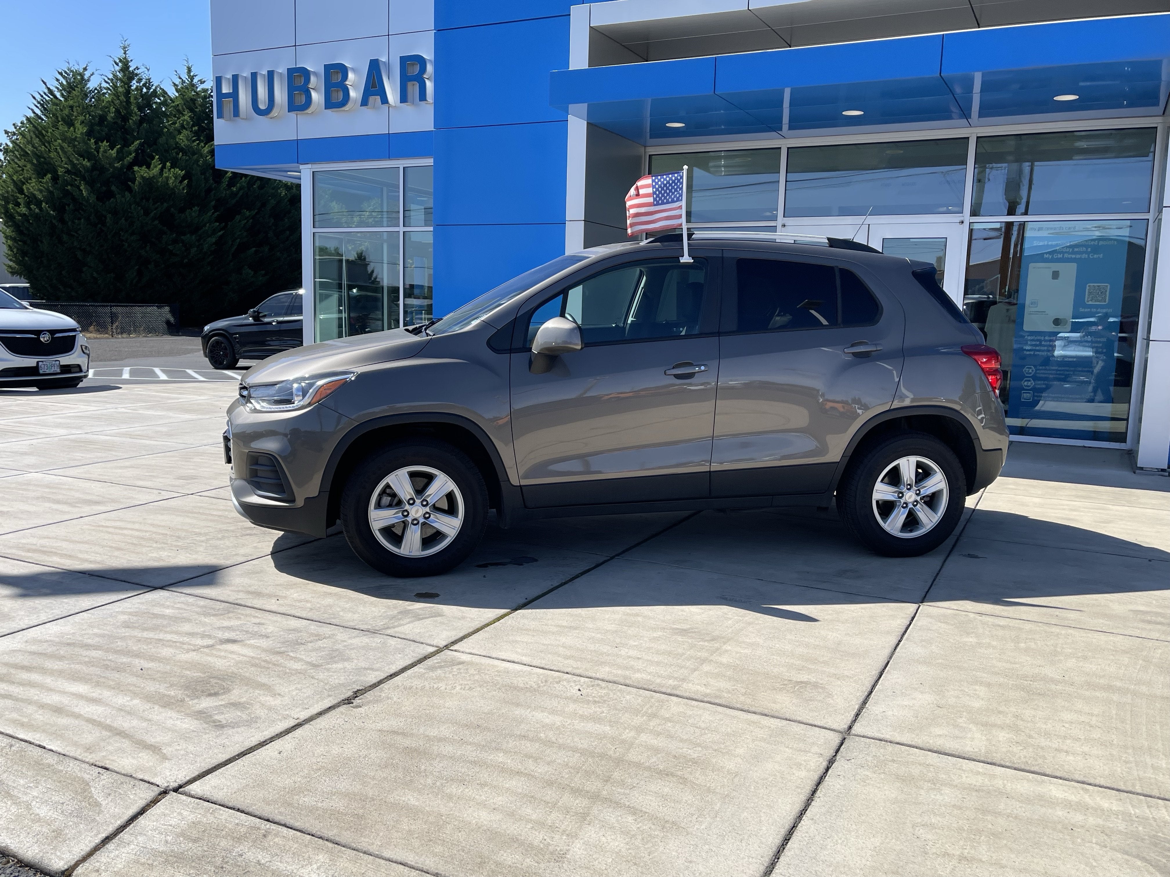 2022 Chevrolet Trax LT